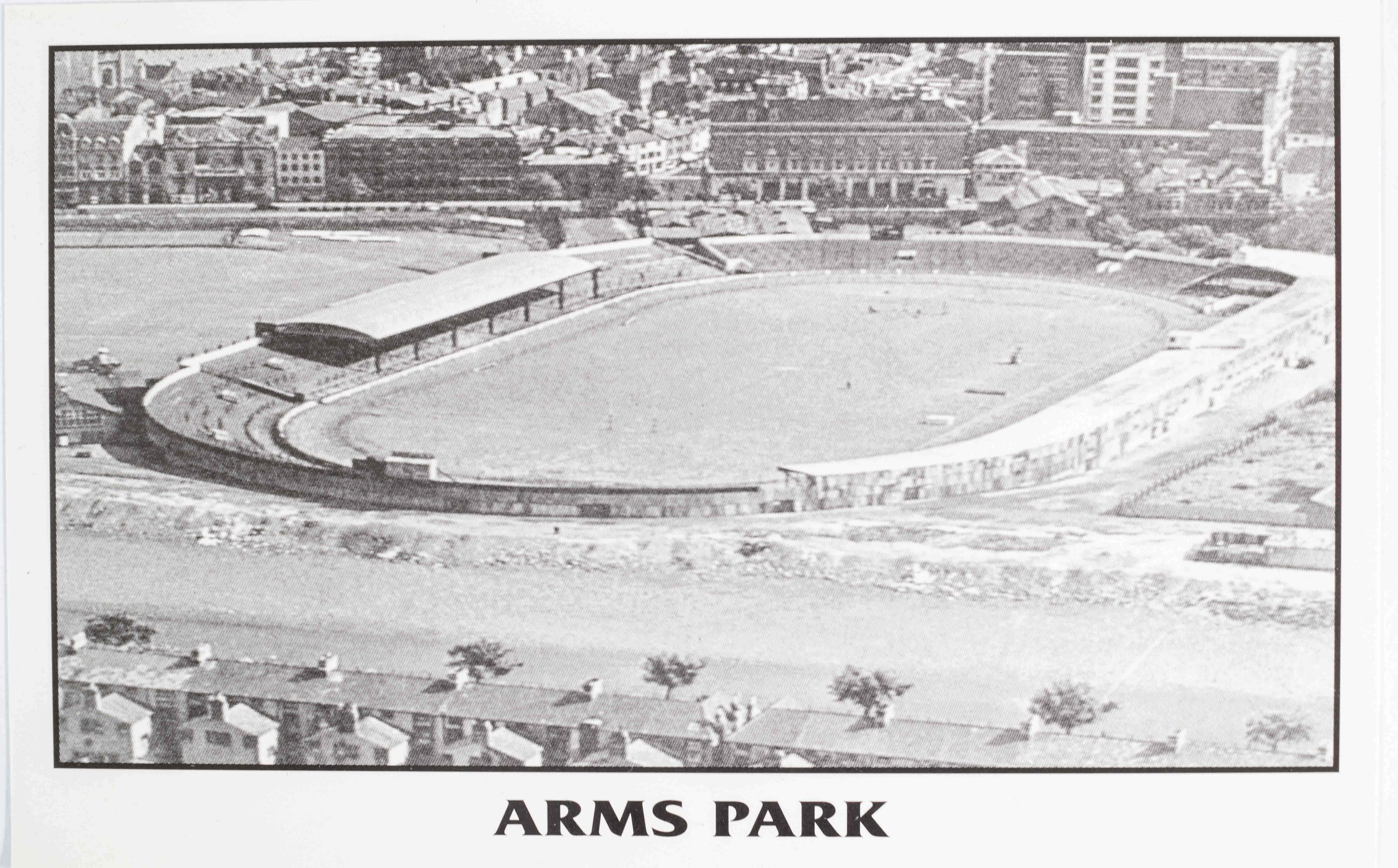 Pohlednice Stadion, Arms Park