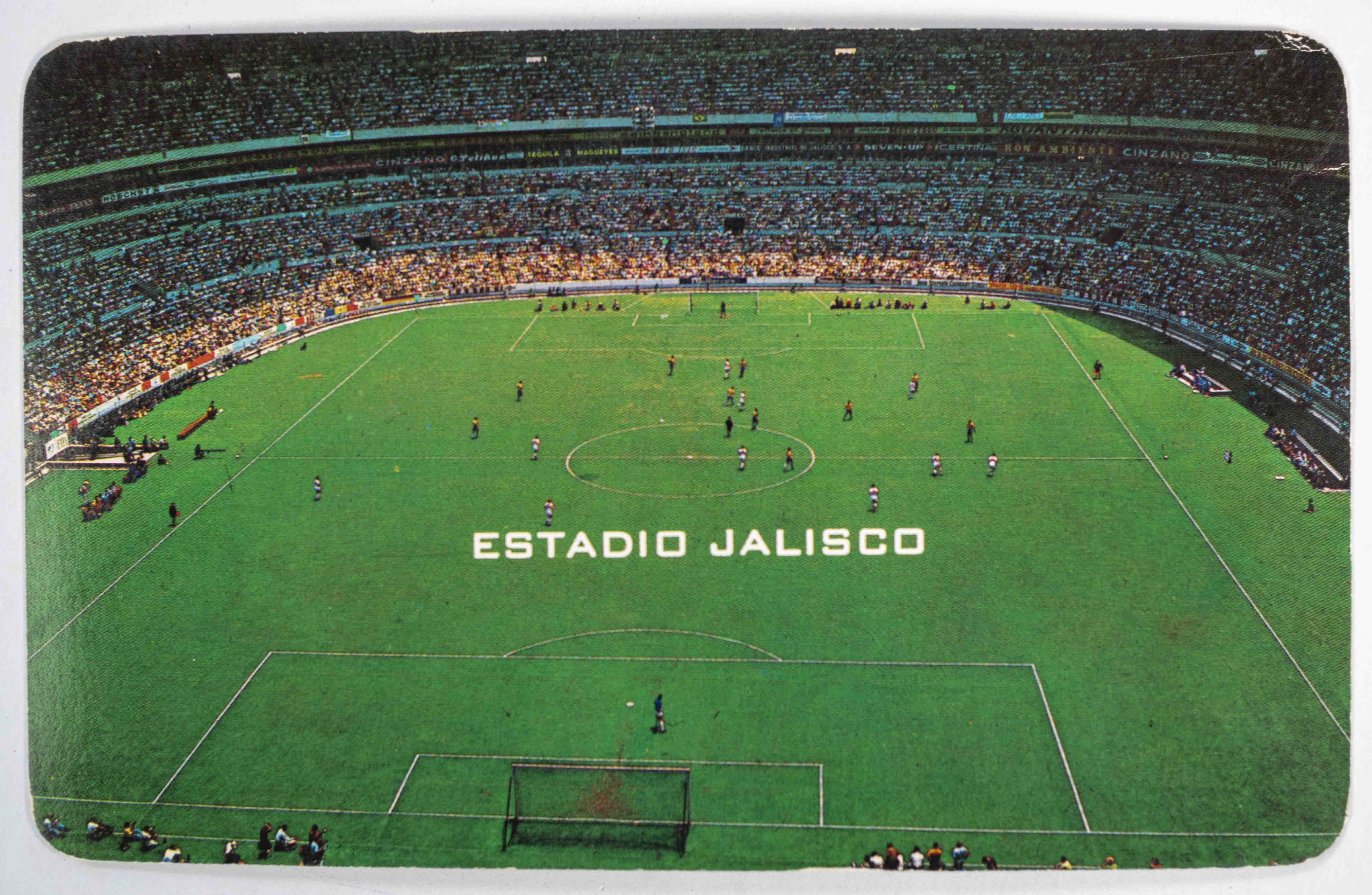 Pohlednice Stadion, Estadio Jalisco, Mexico
