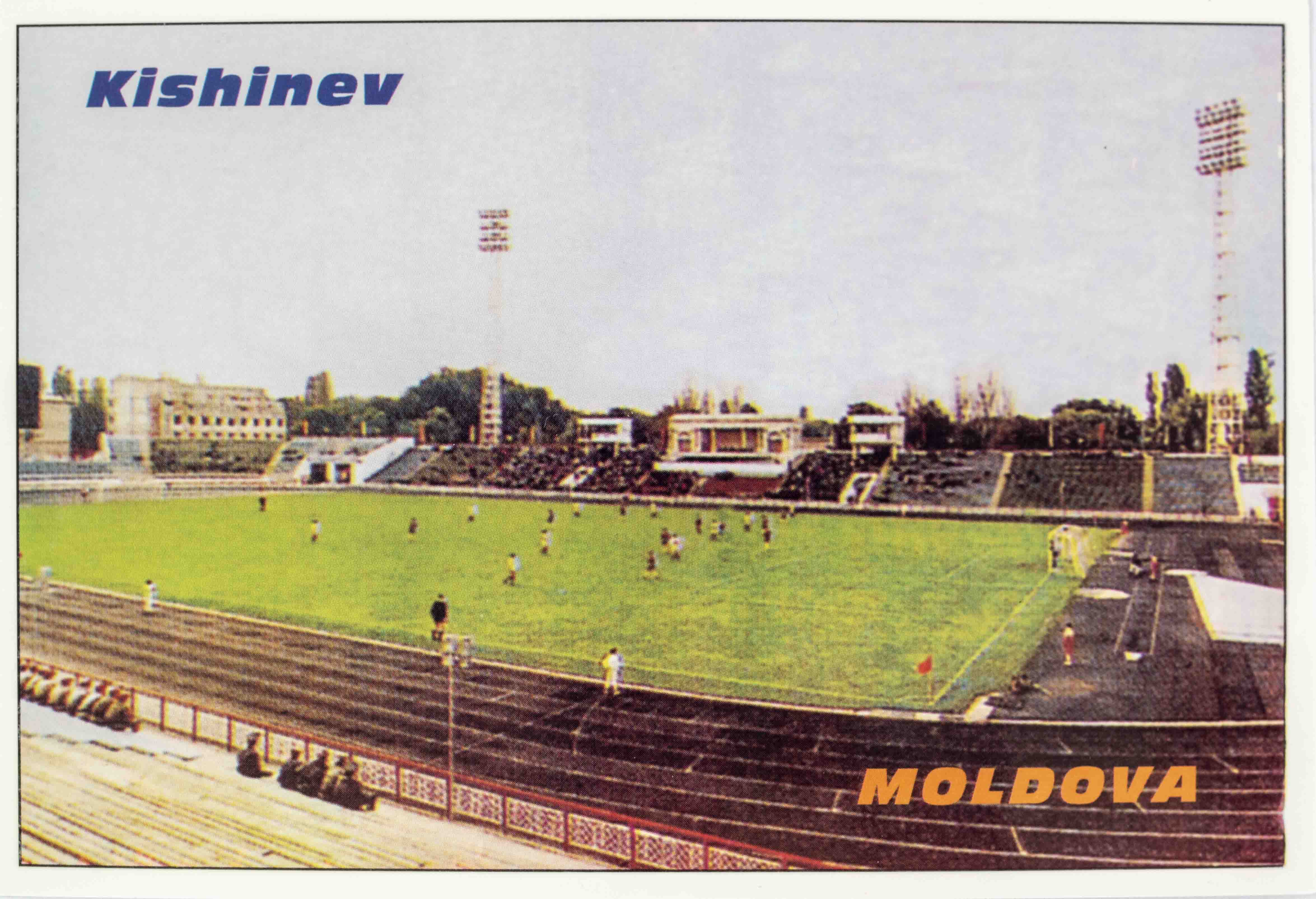 Pohlednice Stadion, Kishinev, Moldova