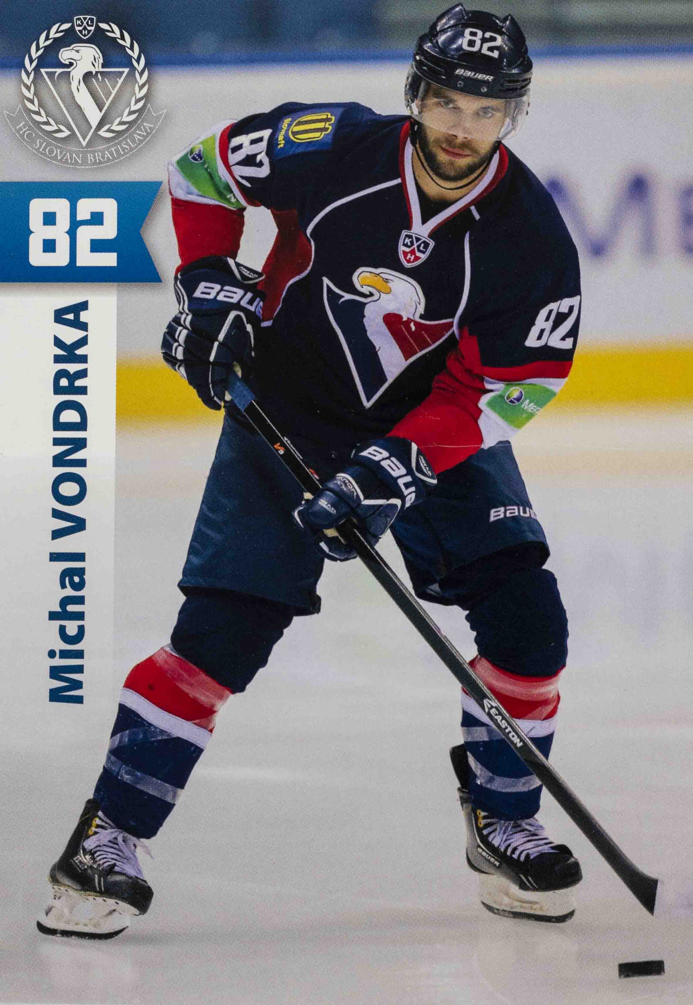 Hokejová karta, Michal Vondrka, HC Slovan Bratislava