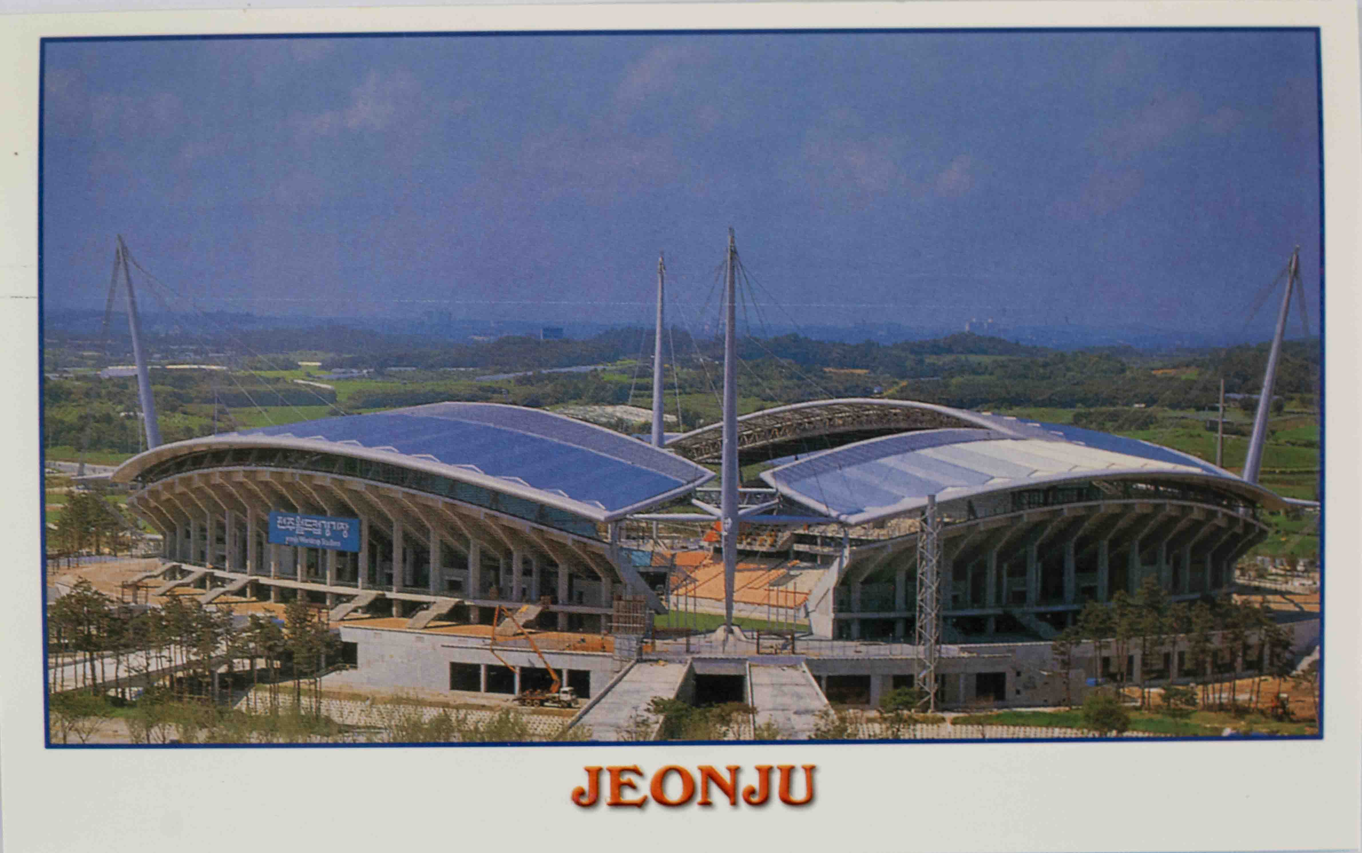 Pohlednice Stadion, Jeonju