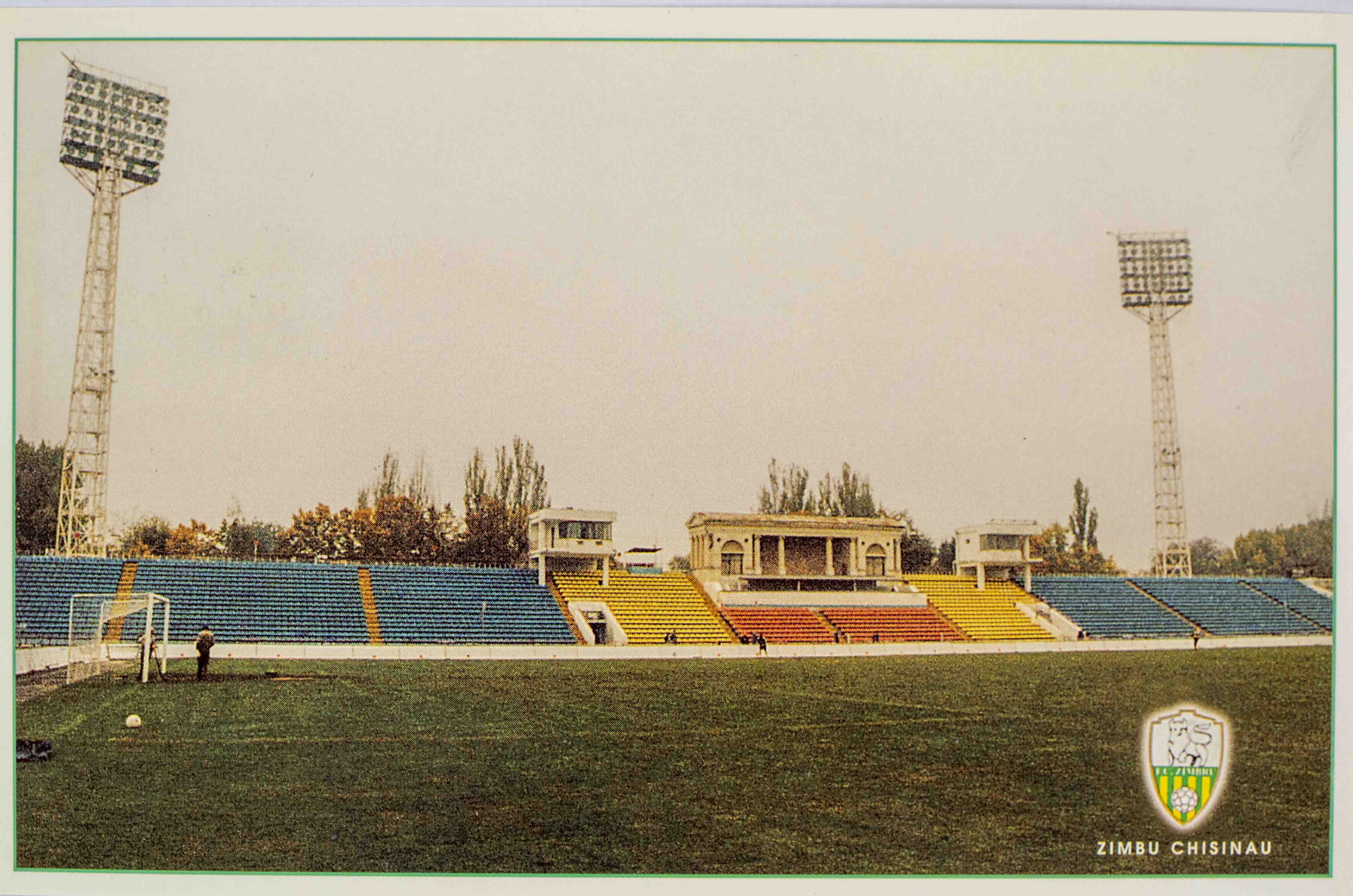 Pohlednice Stadion, Zimbu Chisinau
