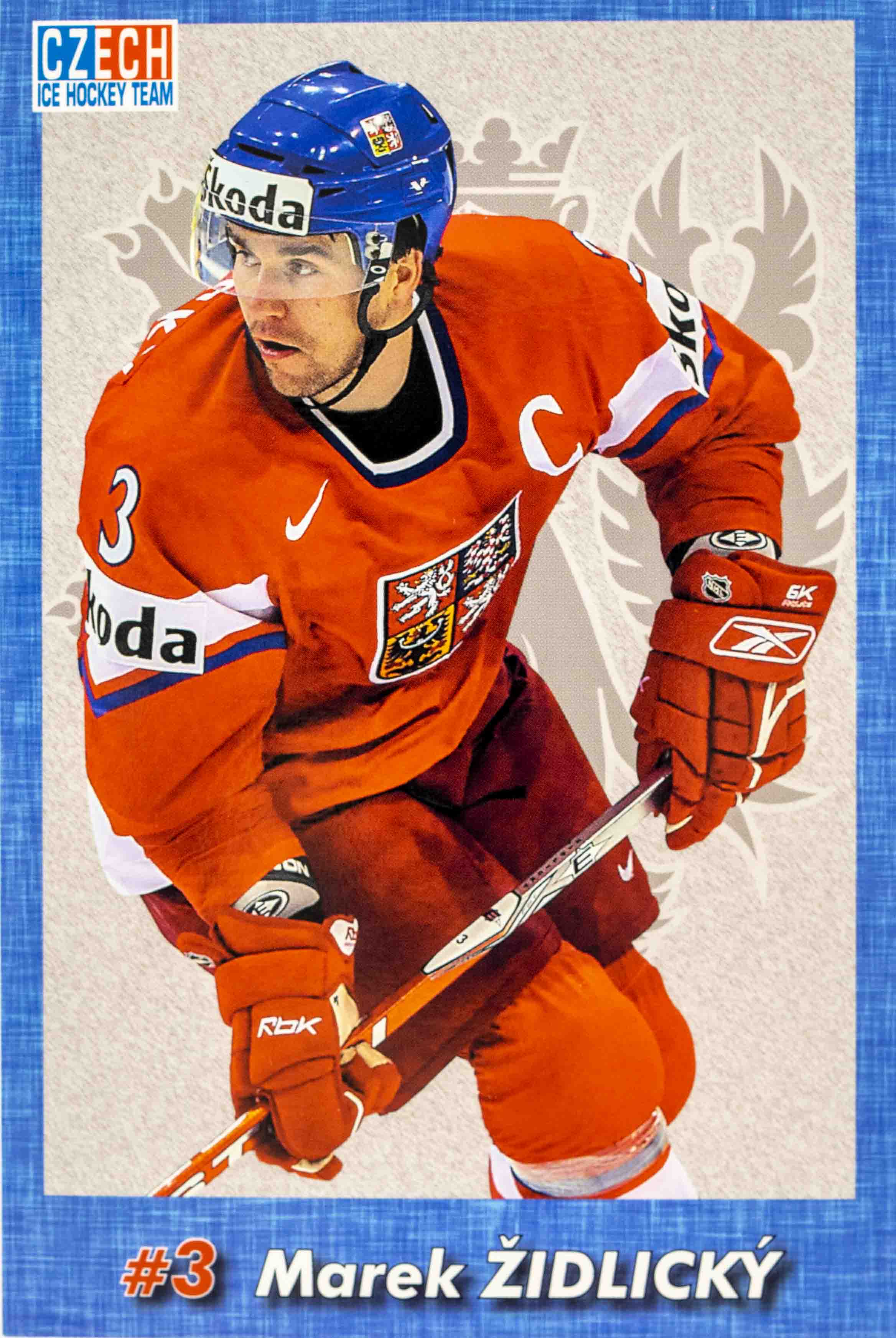 Hokejová karta, Czech Ice hockey team, Marek Židlický