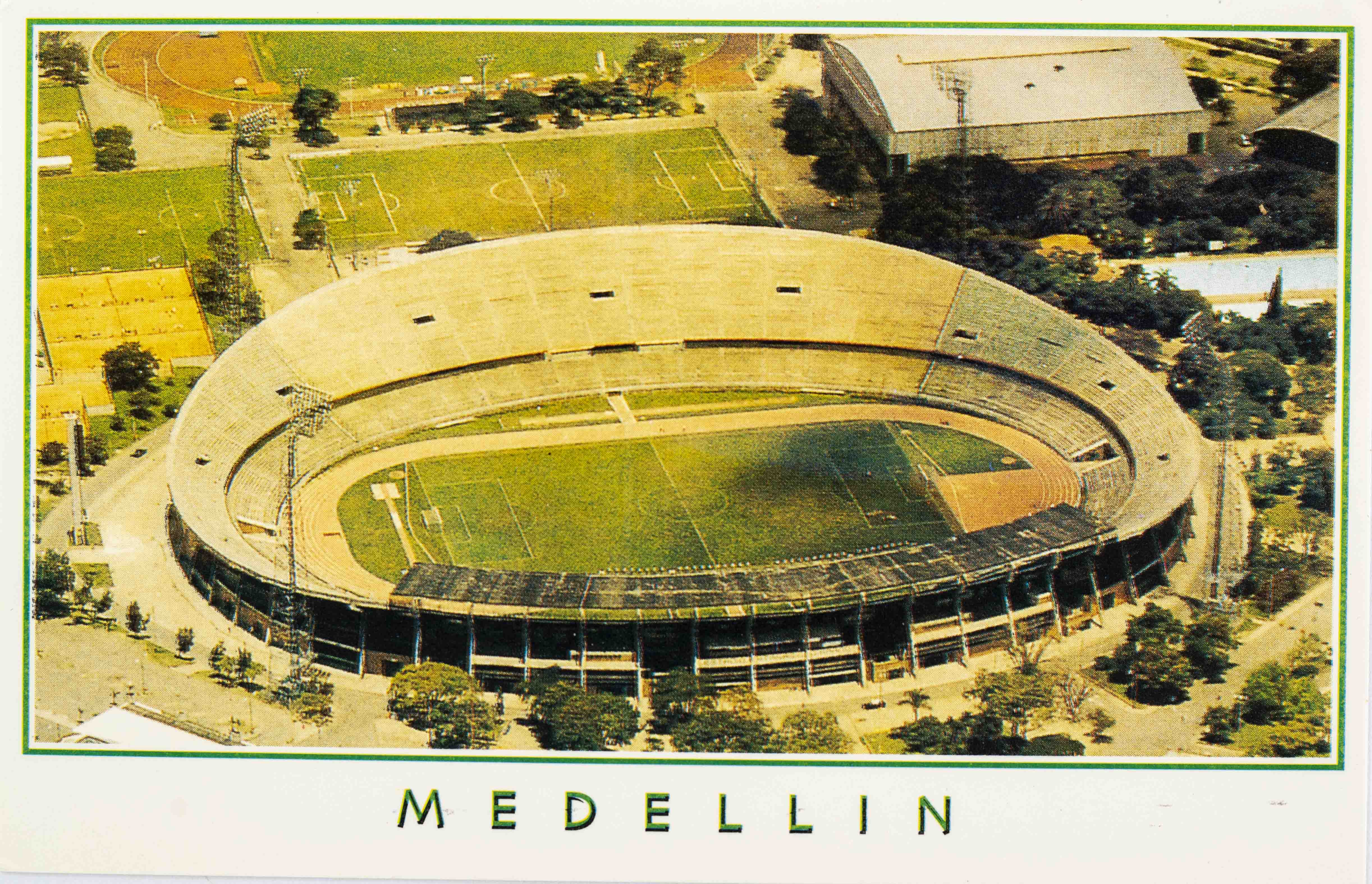 Pohlednice Stadion, Medellin - Comombia