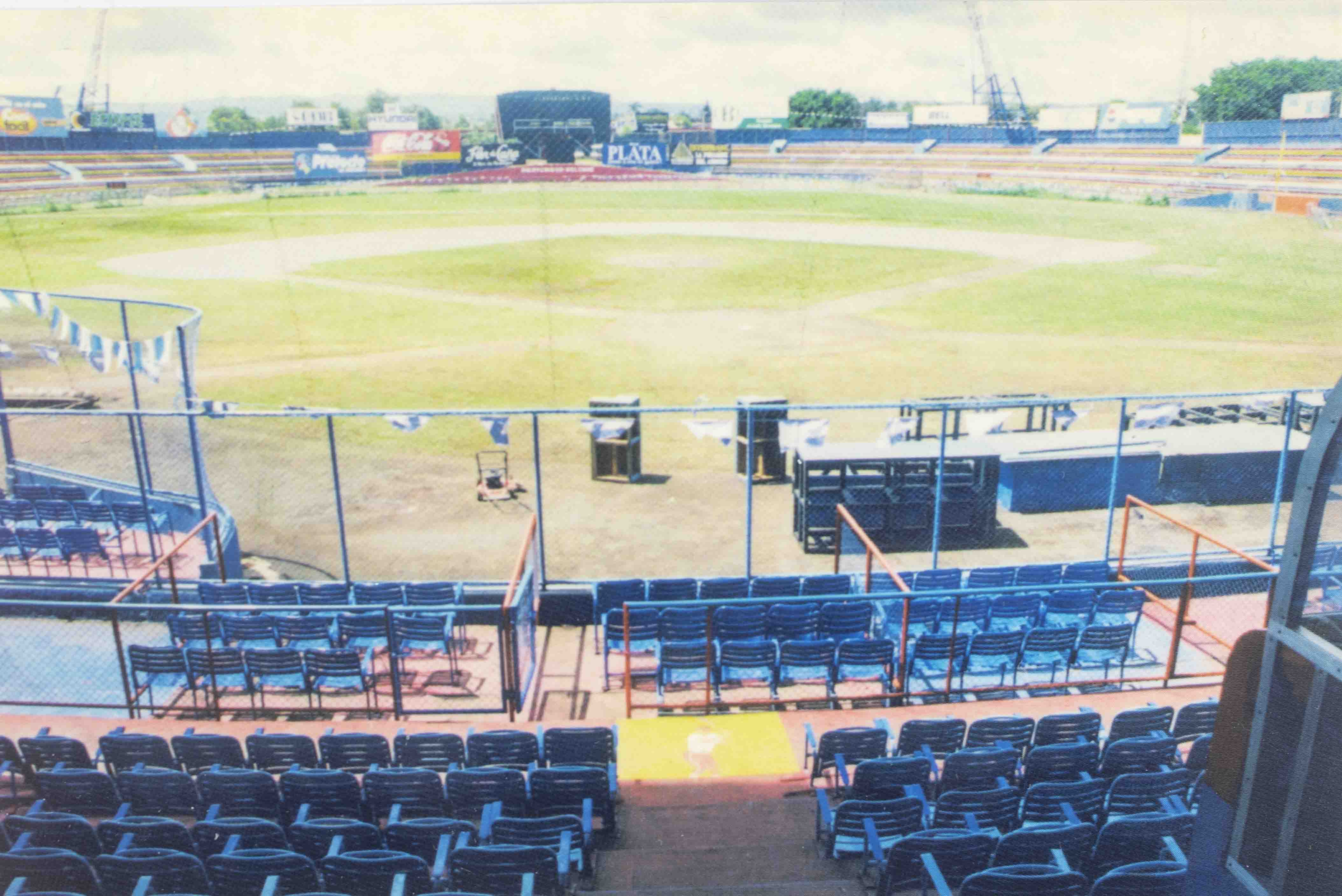 Pohlednice Stadion, Managua, Estadio Nacional