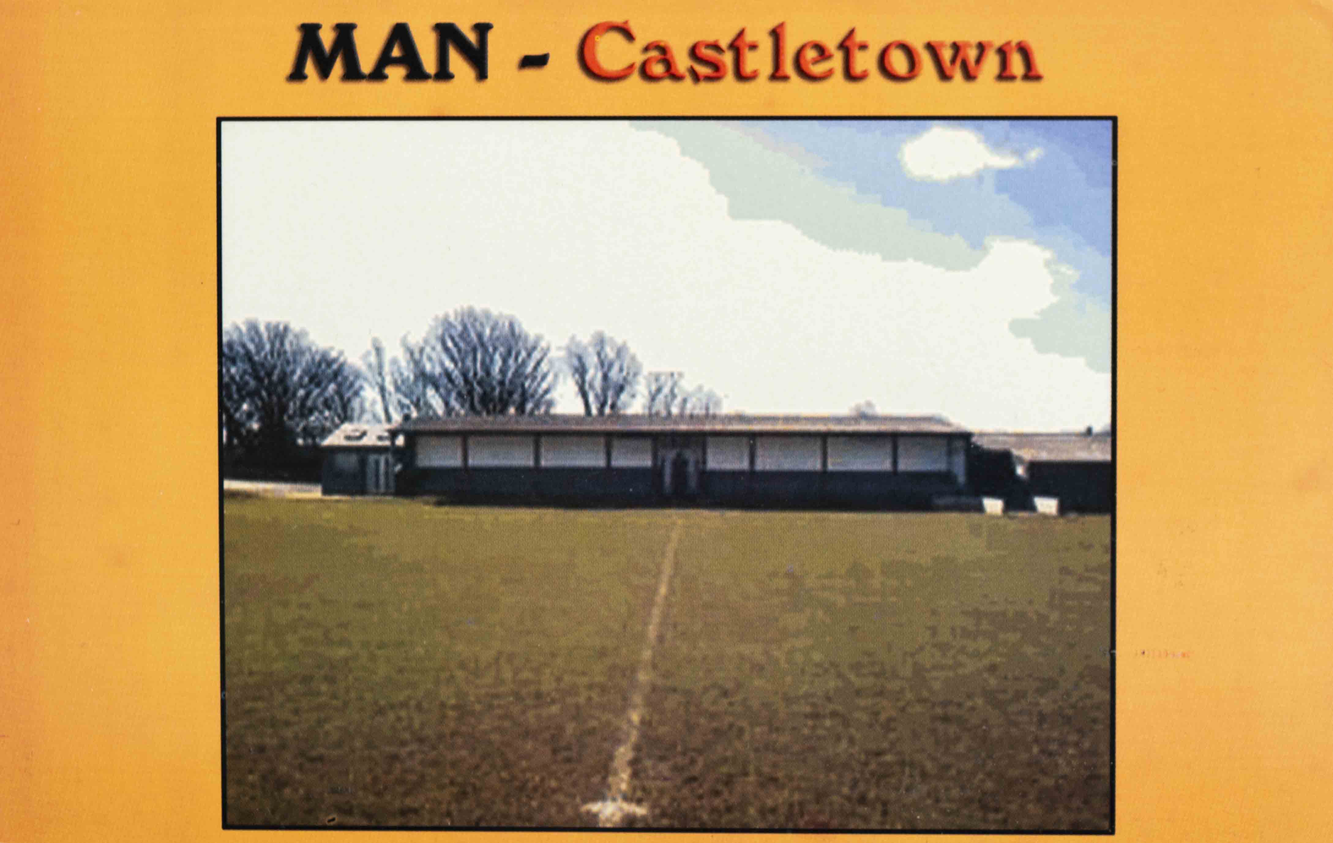 Pohlednice Stadion, Man Castlelown