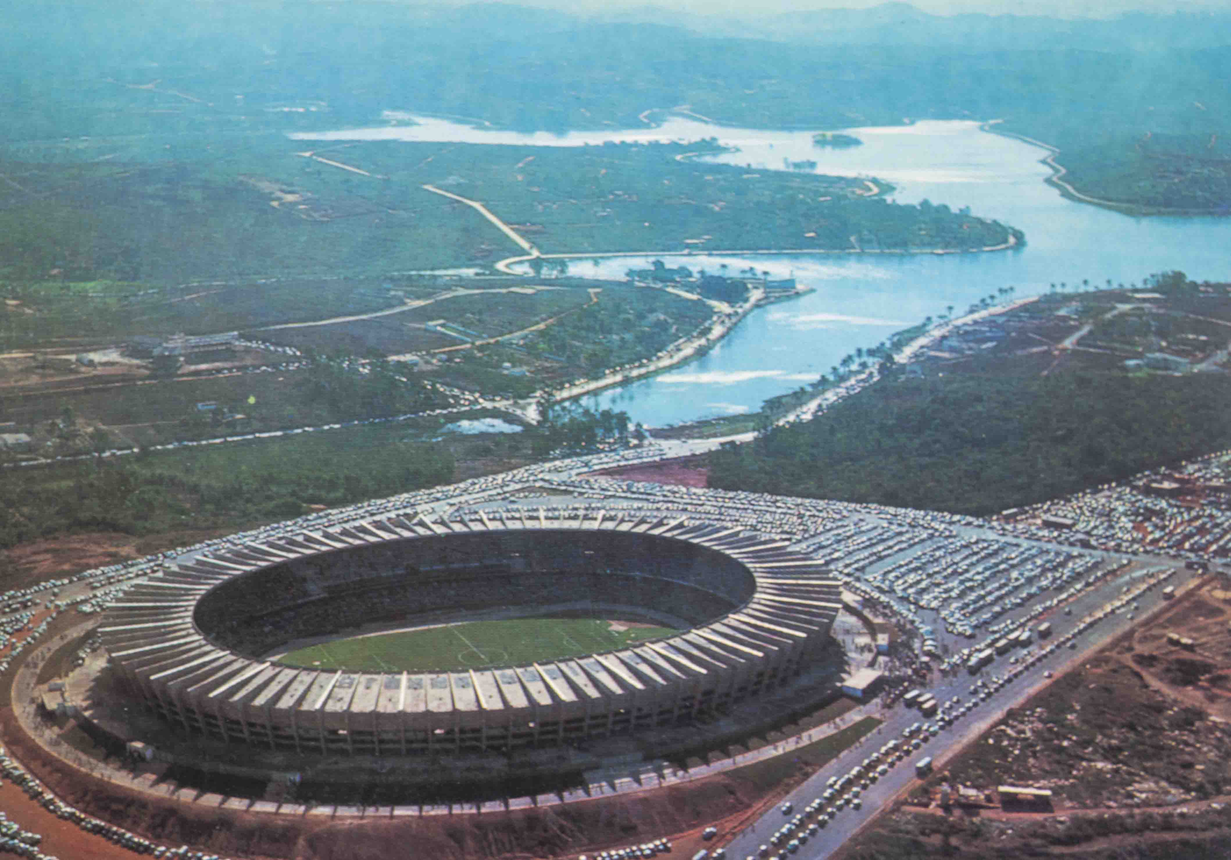 Pohlednice Stadion, Estádio Minas Gerais, Brasil
