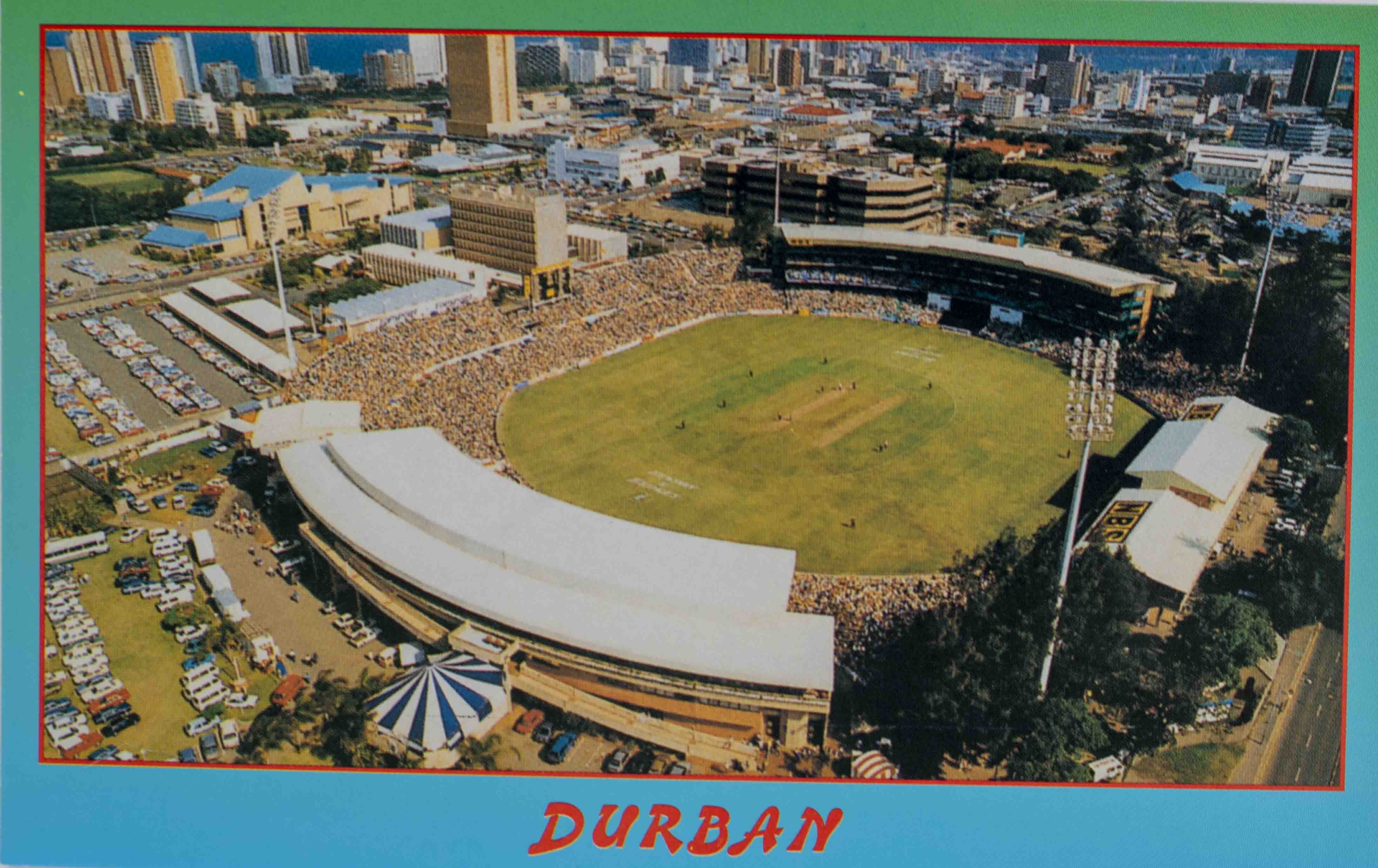 Pohlednice Stadion, Durban