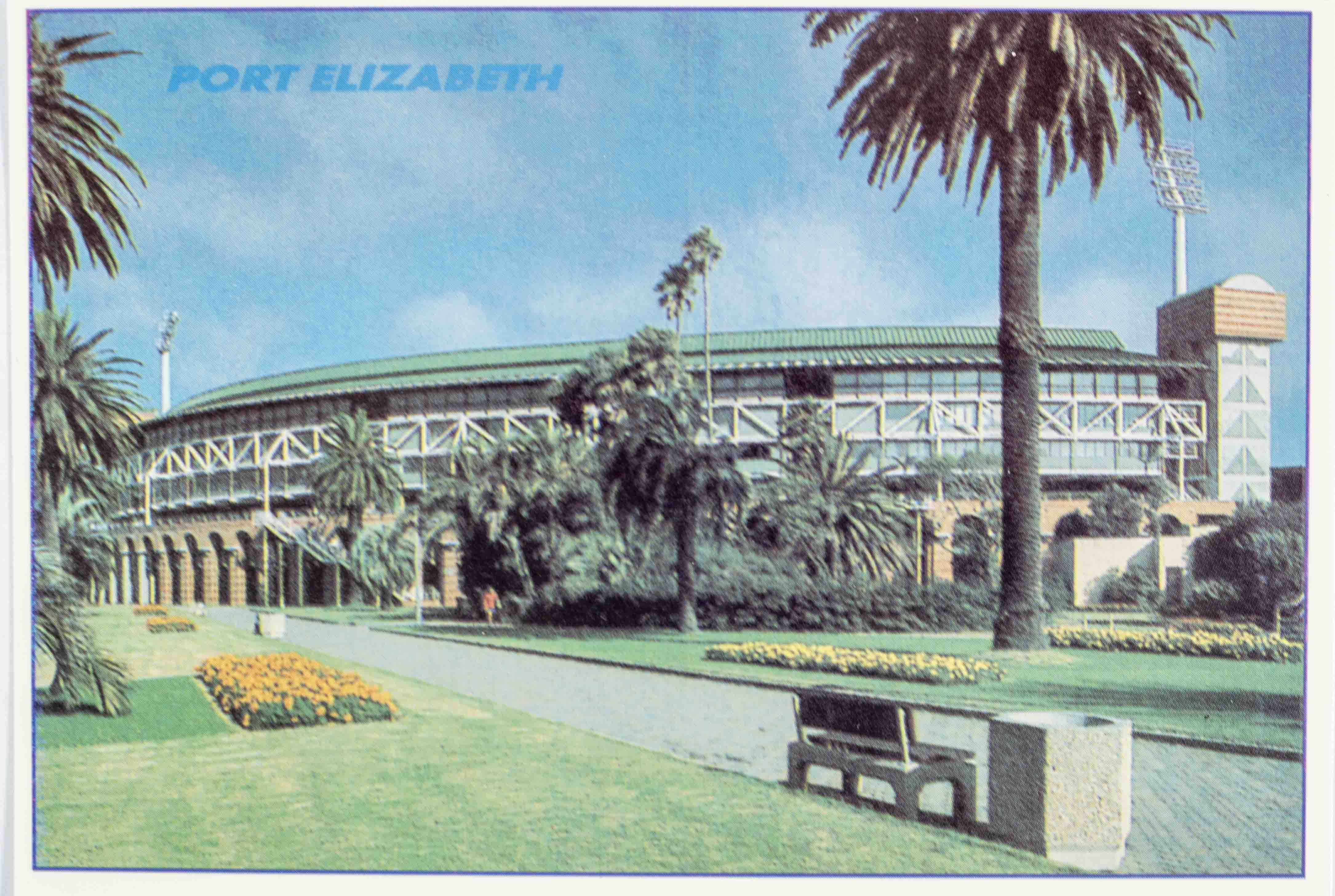 Pohlednice Stadion, Port Elizabeth - South Africa