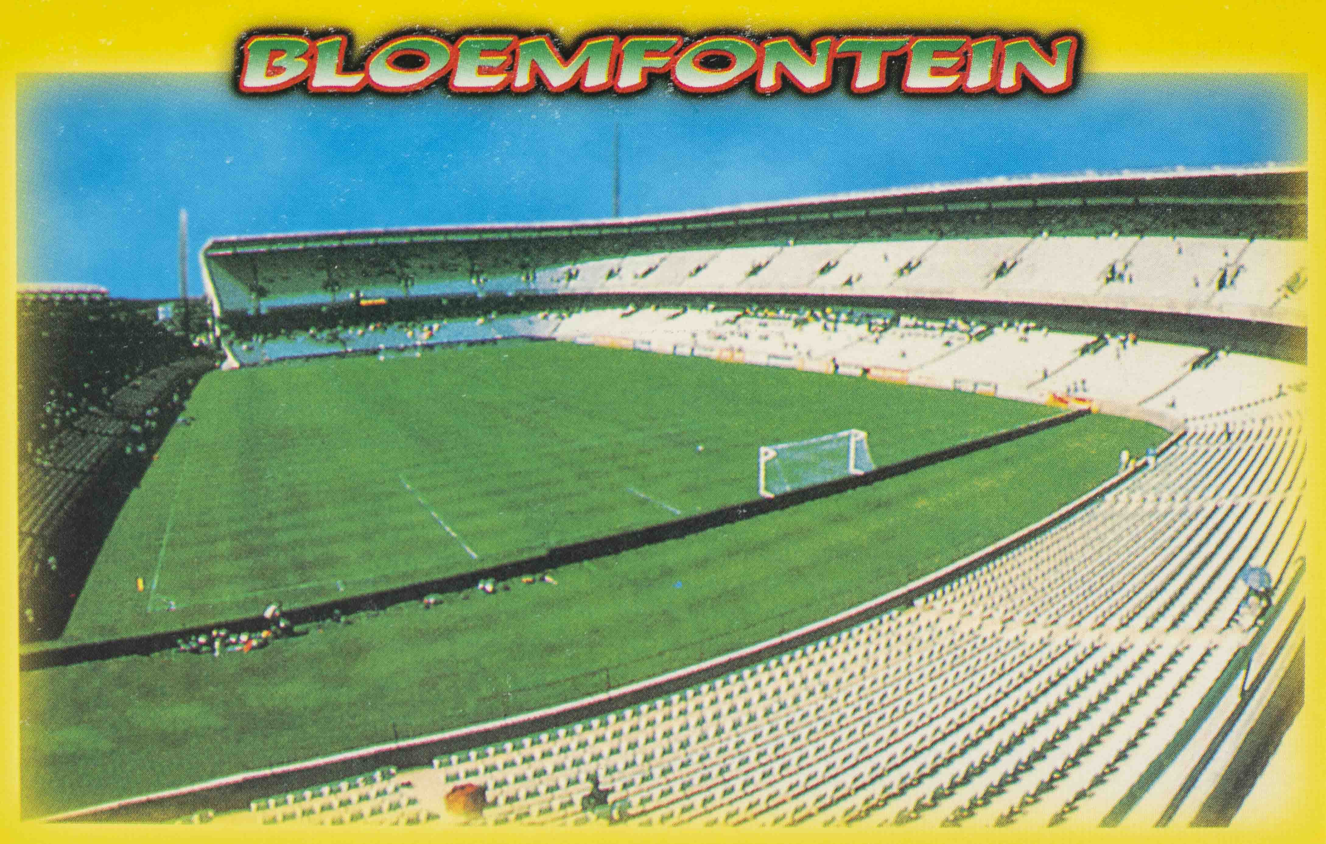 Pohlednice Stadion, Bloefotein - South Africa