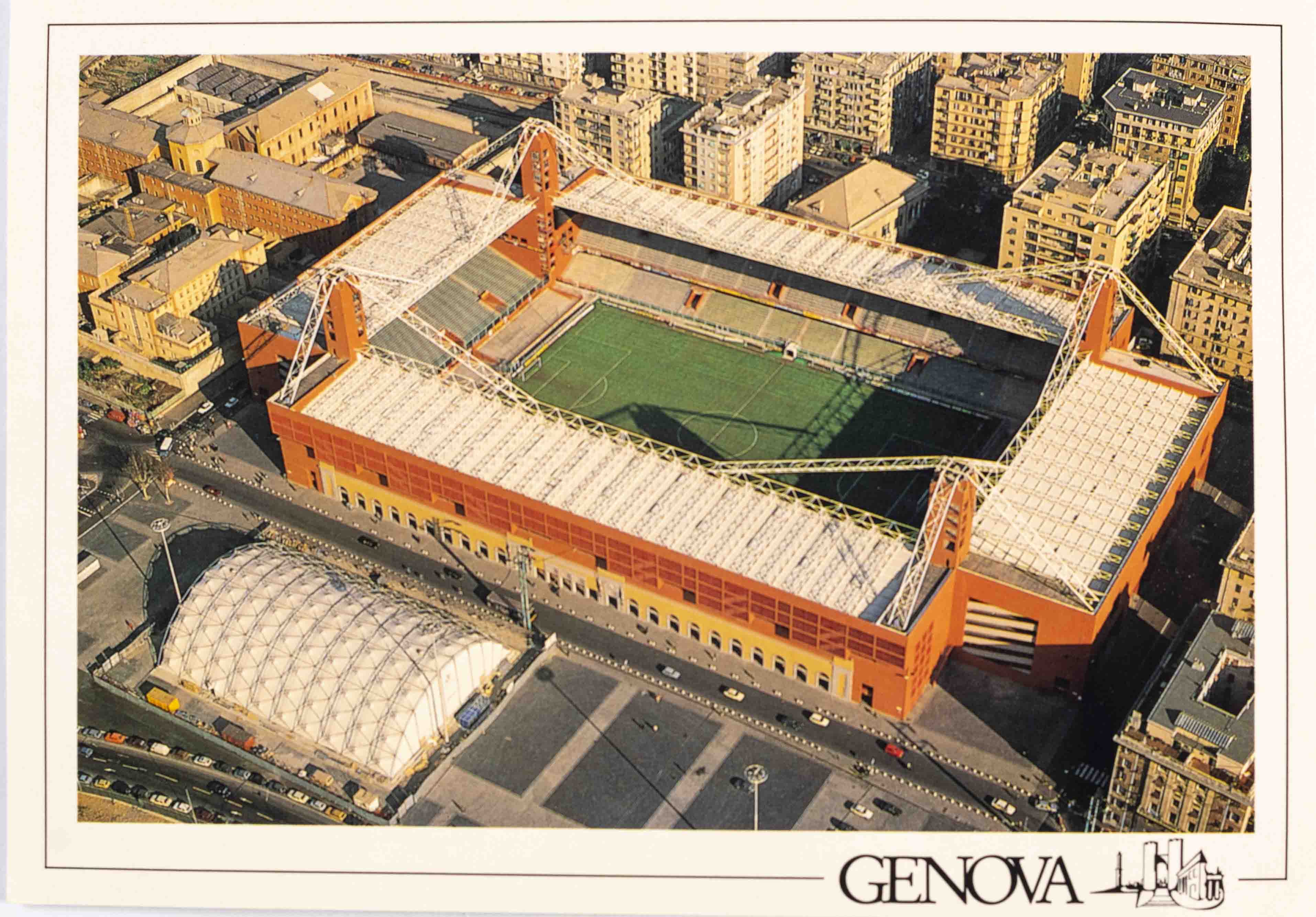 Pohlednice stadion VF - Genova