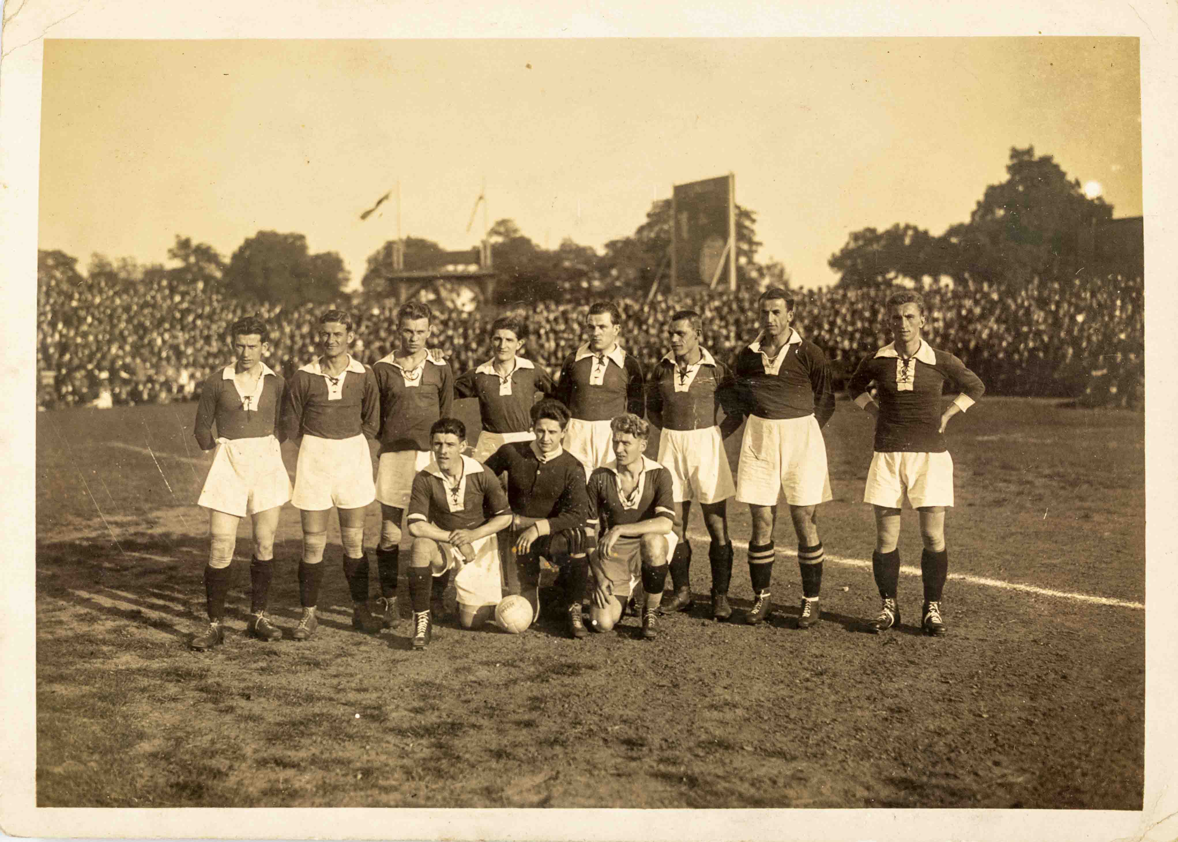 Dobová fotografie , AC Sparta Praha, CEP