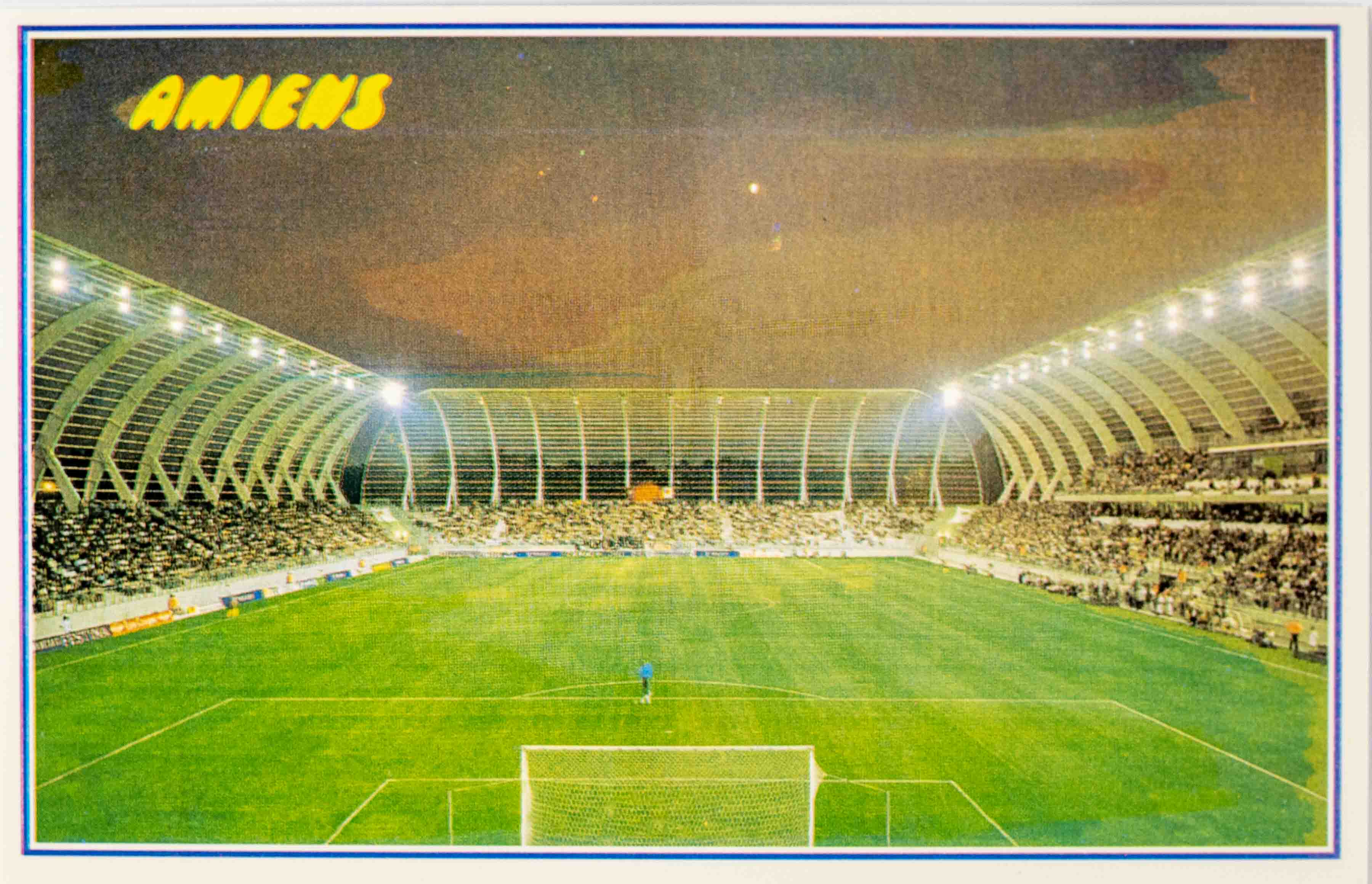 Pohlednice stadion, Amiens, Stade Municipal