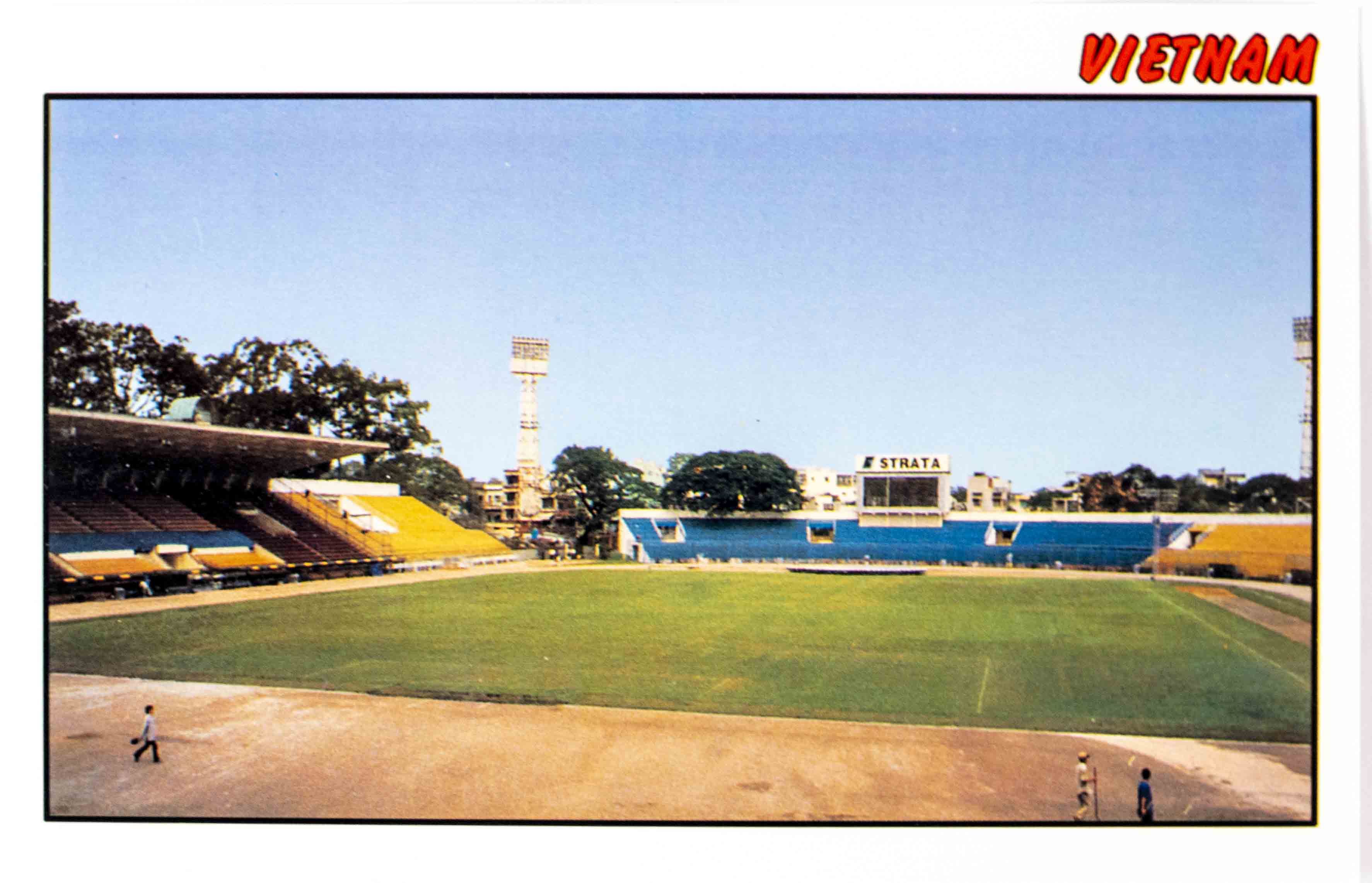 Pohlednice stadion,Vietnam, Ho Chi Minh