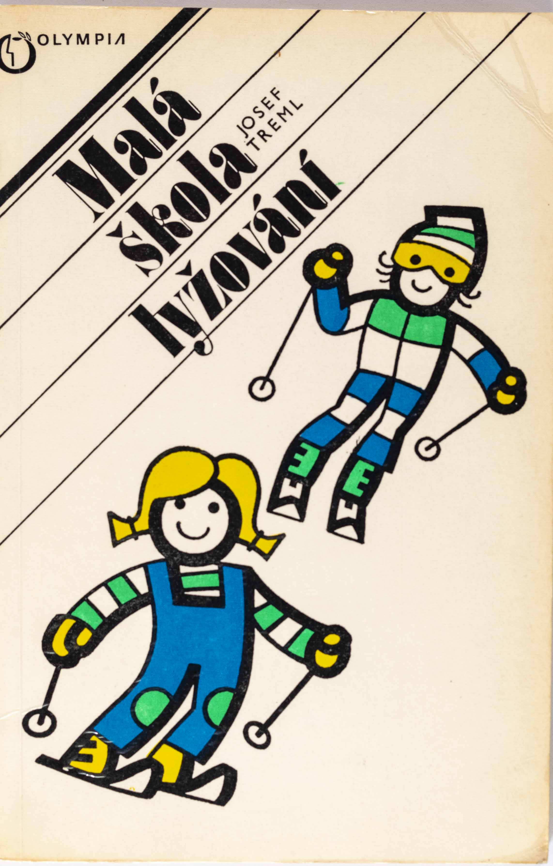Kniha Malá škola lyžování