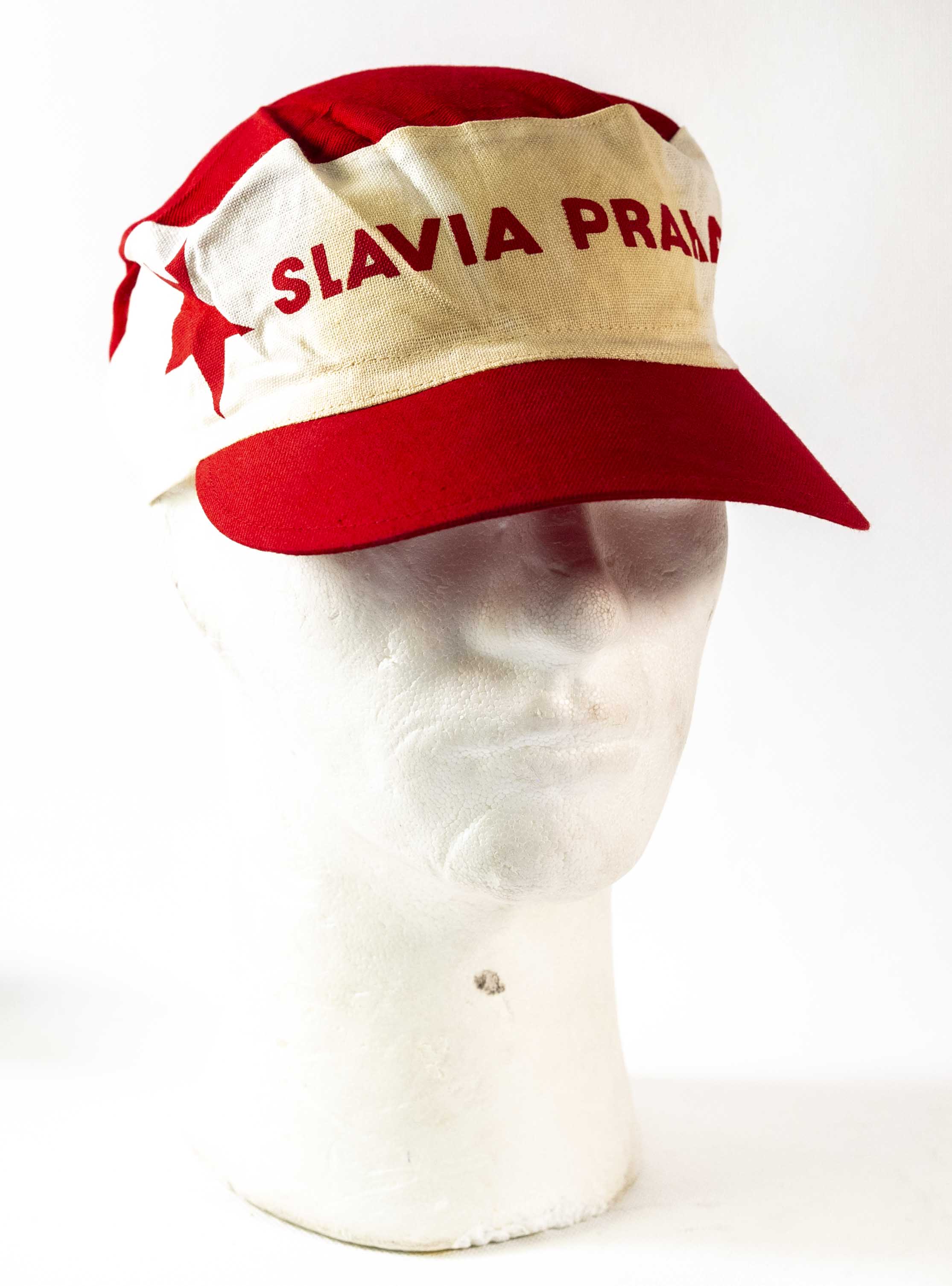 Dobová kšiltovka SK Slavia Praha