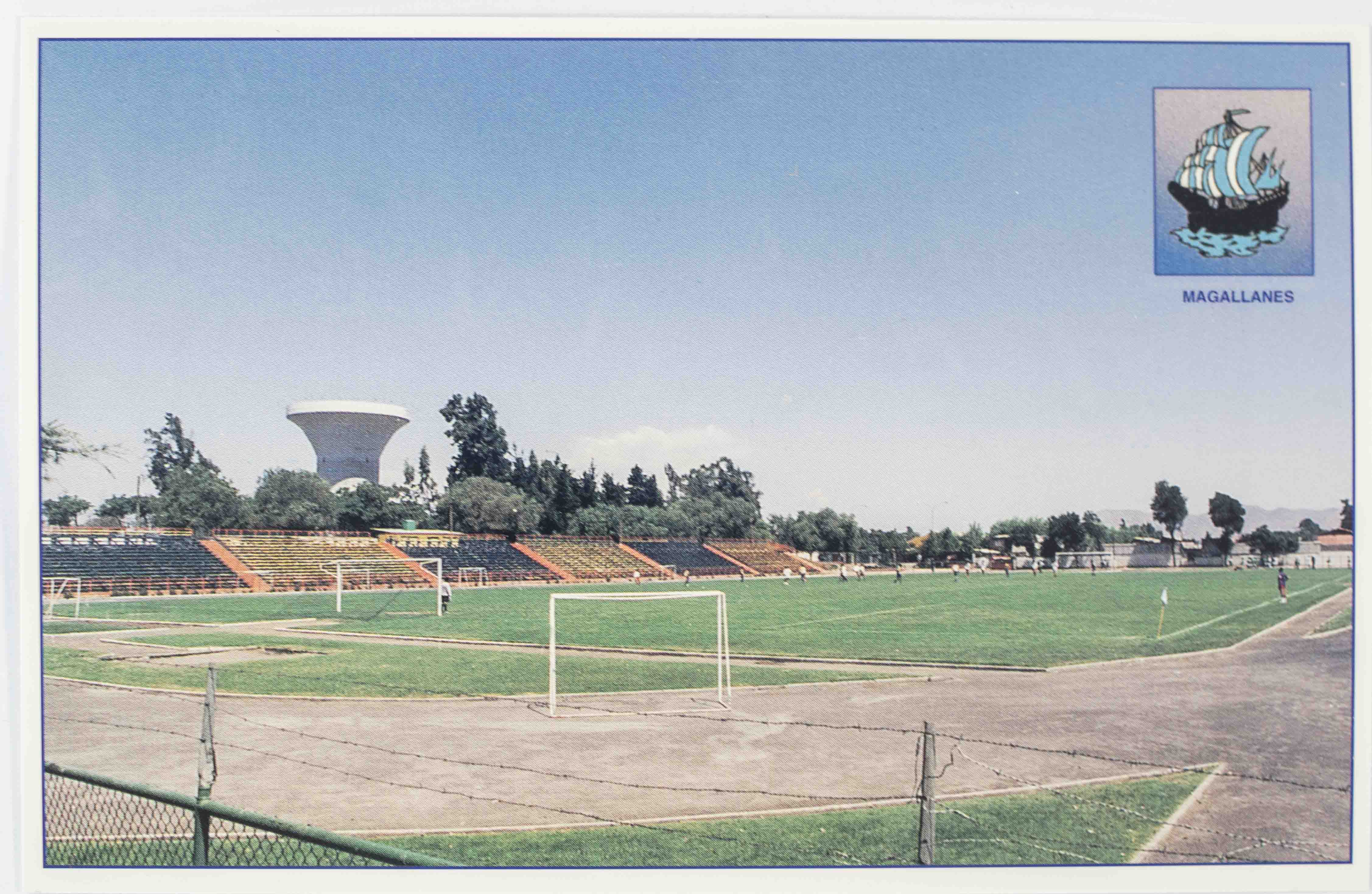 Pohlednice stadion, Estadio Maipu, Magallanes