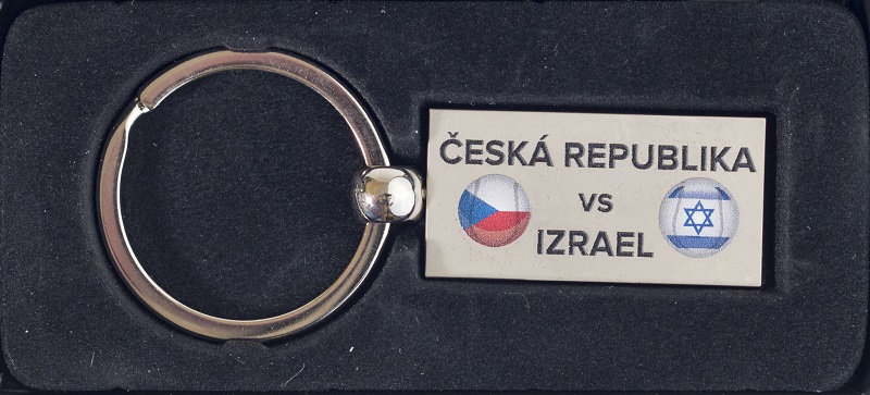 Klíčenka DAVIS CUP 2018 CZE vs. ISR