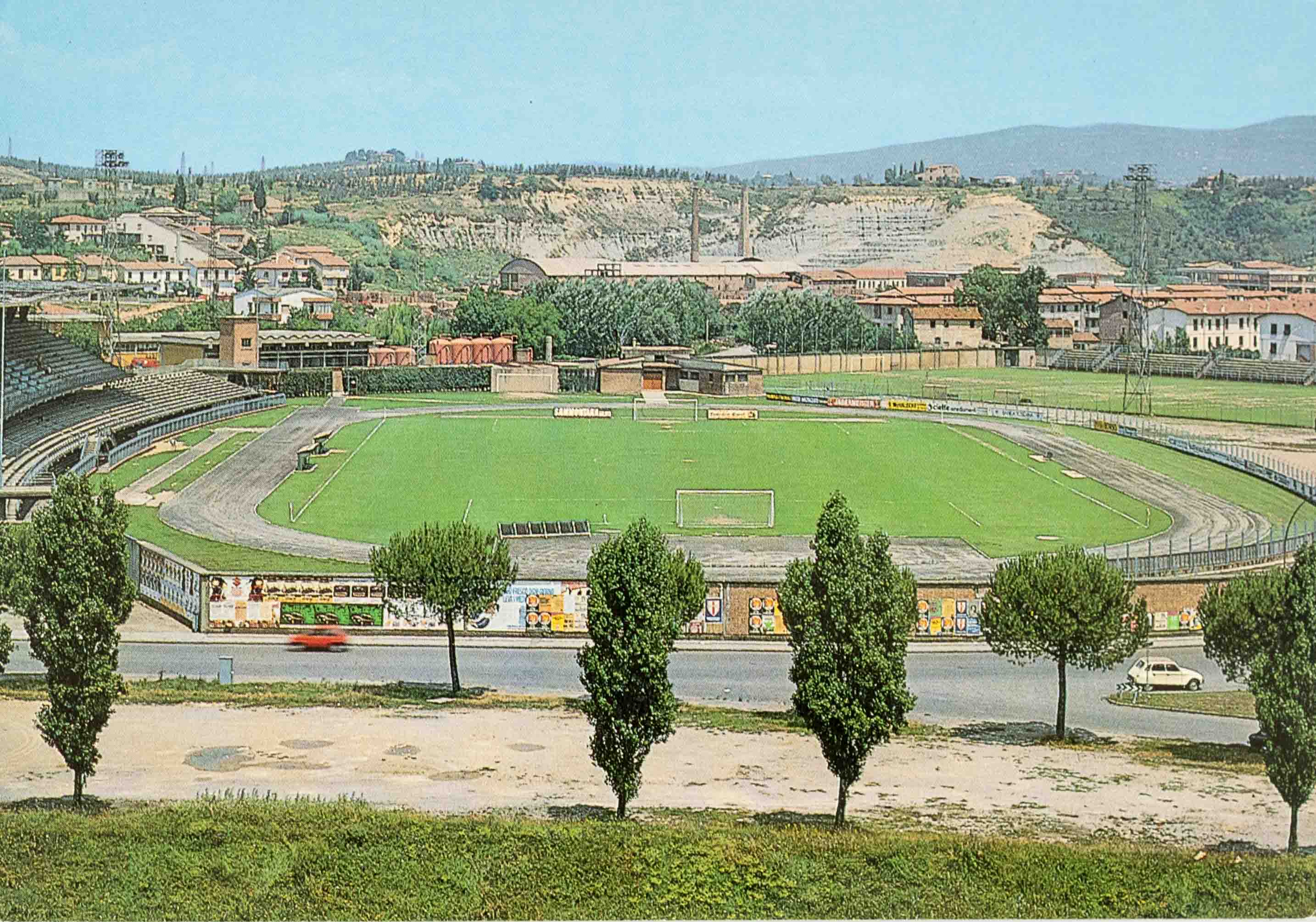 Pohlednice stadion, Empoli, Estadio Nationale