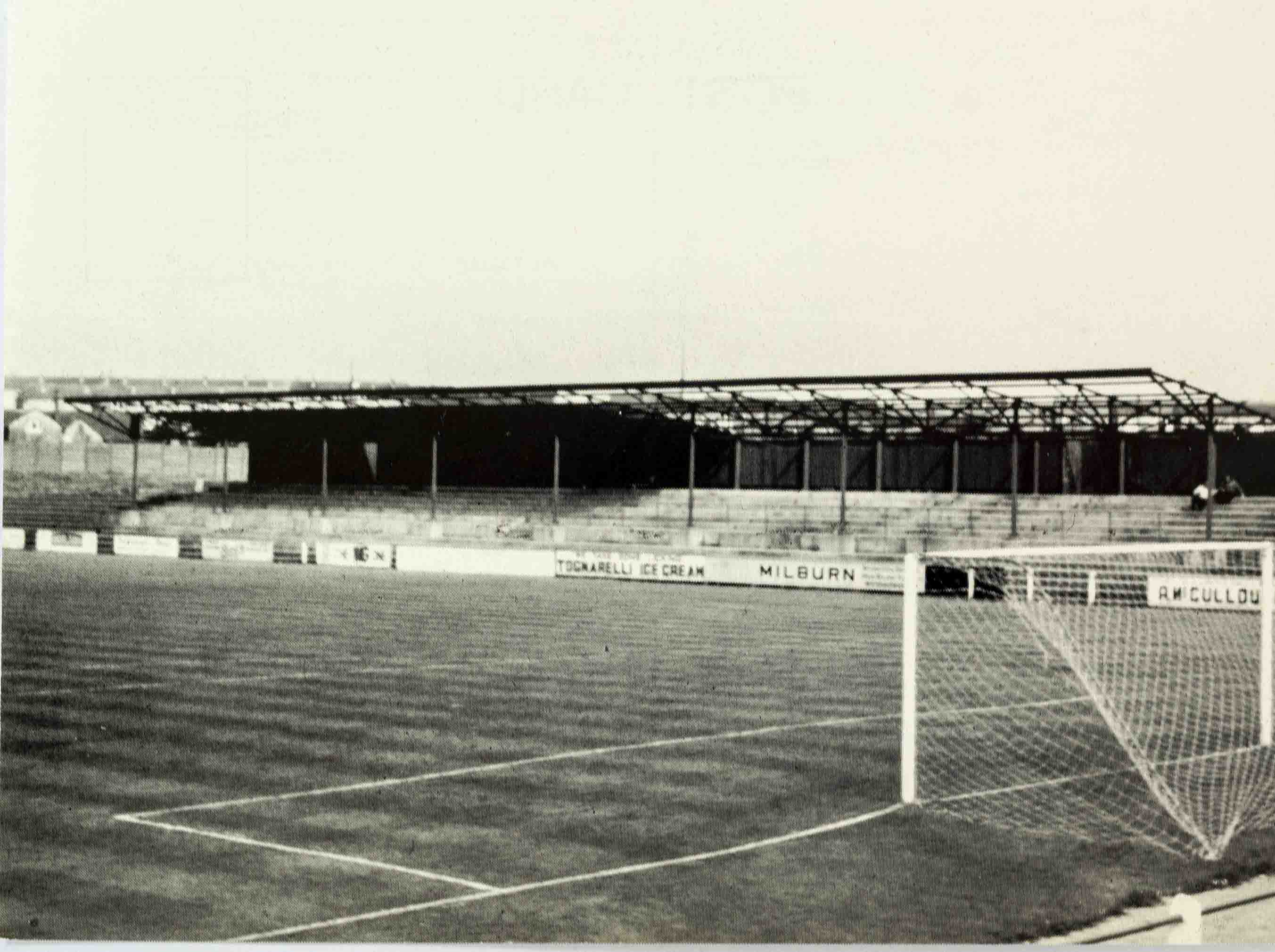 Pohlednice stadion, Workington AFC