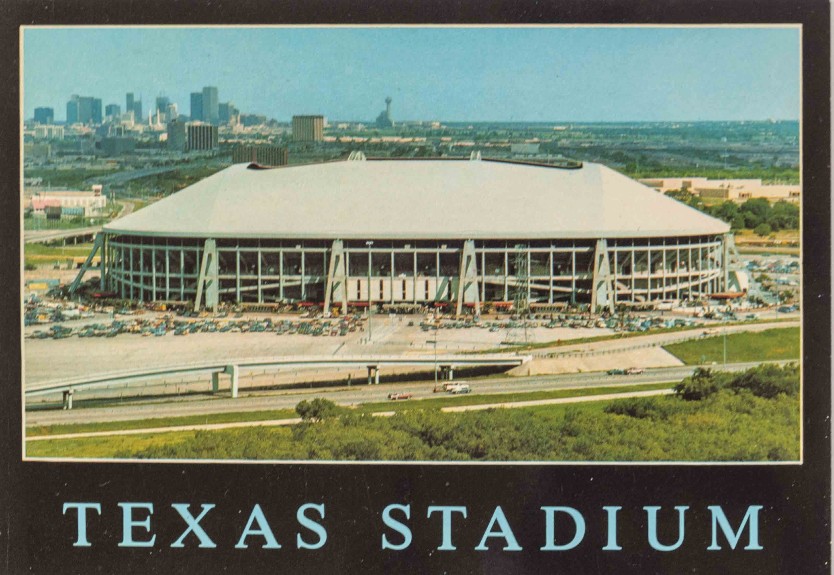 Pohlednice stadion, Texas Stadium