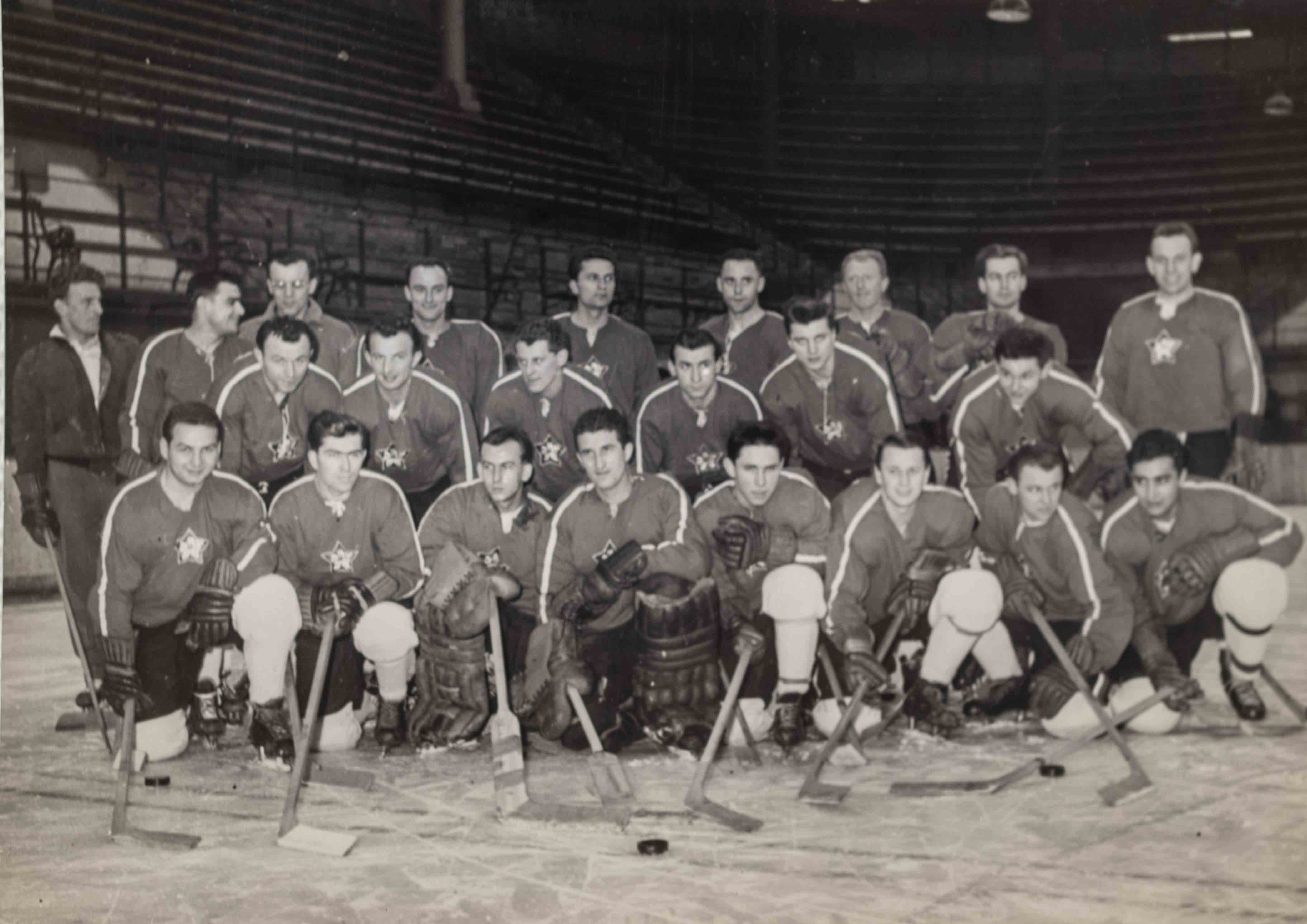 Tiskové foto ČTK, Národní mužstvo ČSR 1959