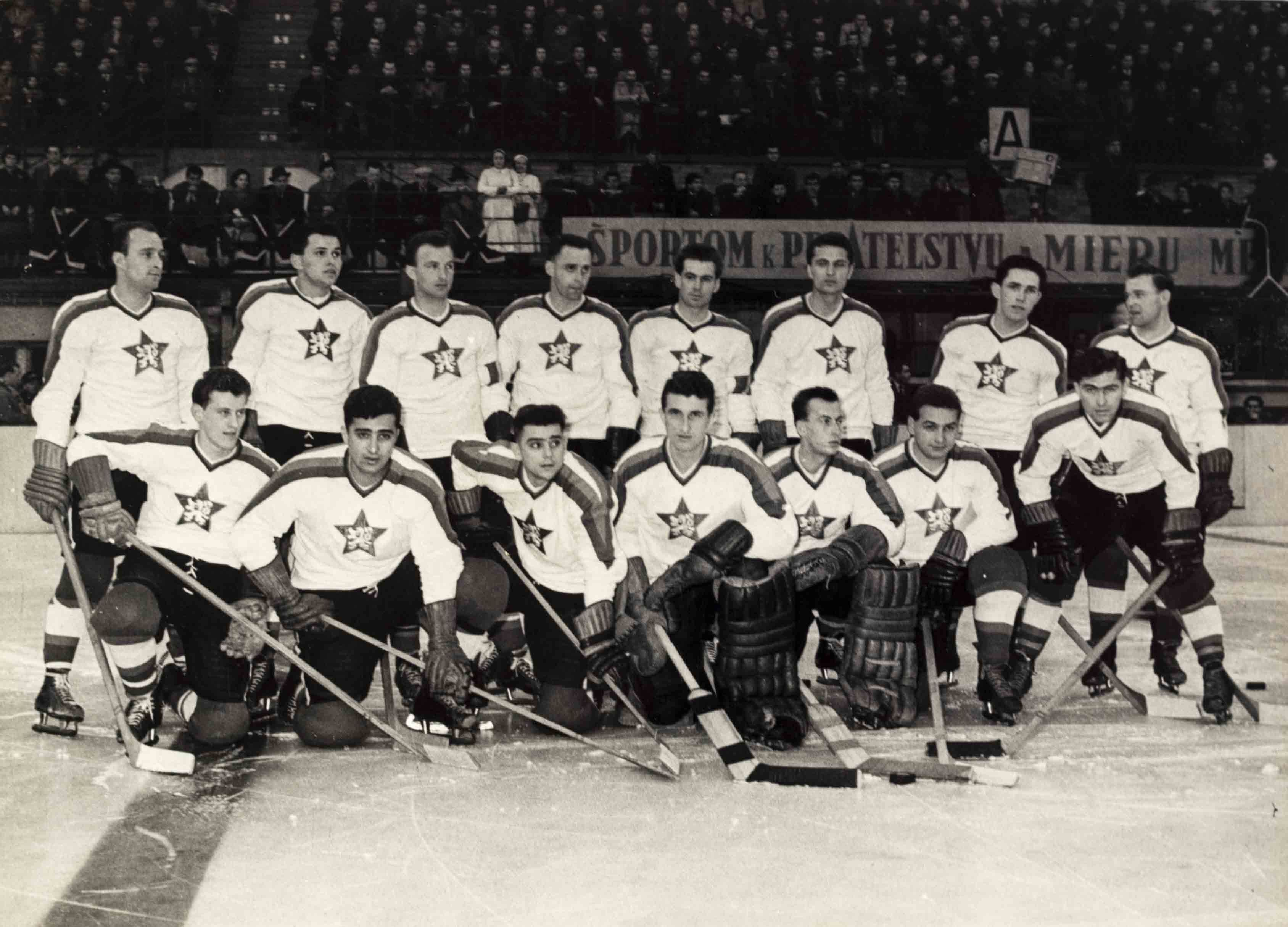 Tiskové foto ČTK, Národní mužstvo ČSR, 1960-1