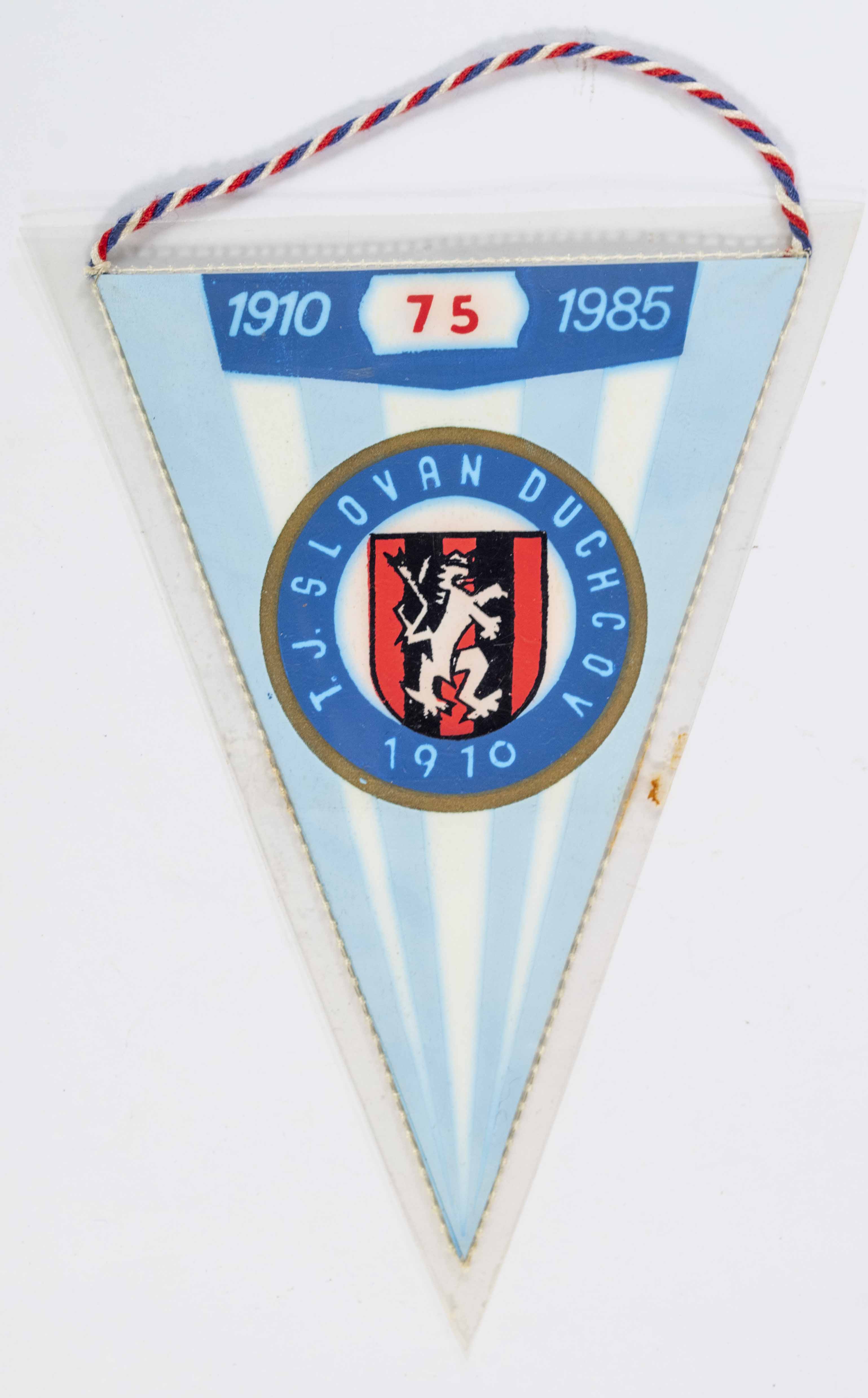 Vlajka , TJ Slovan Duchcov, 1910 - 1985