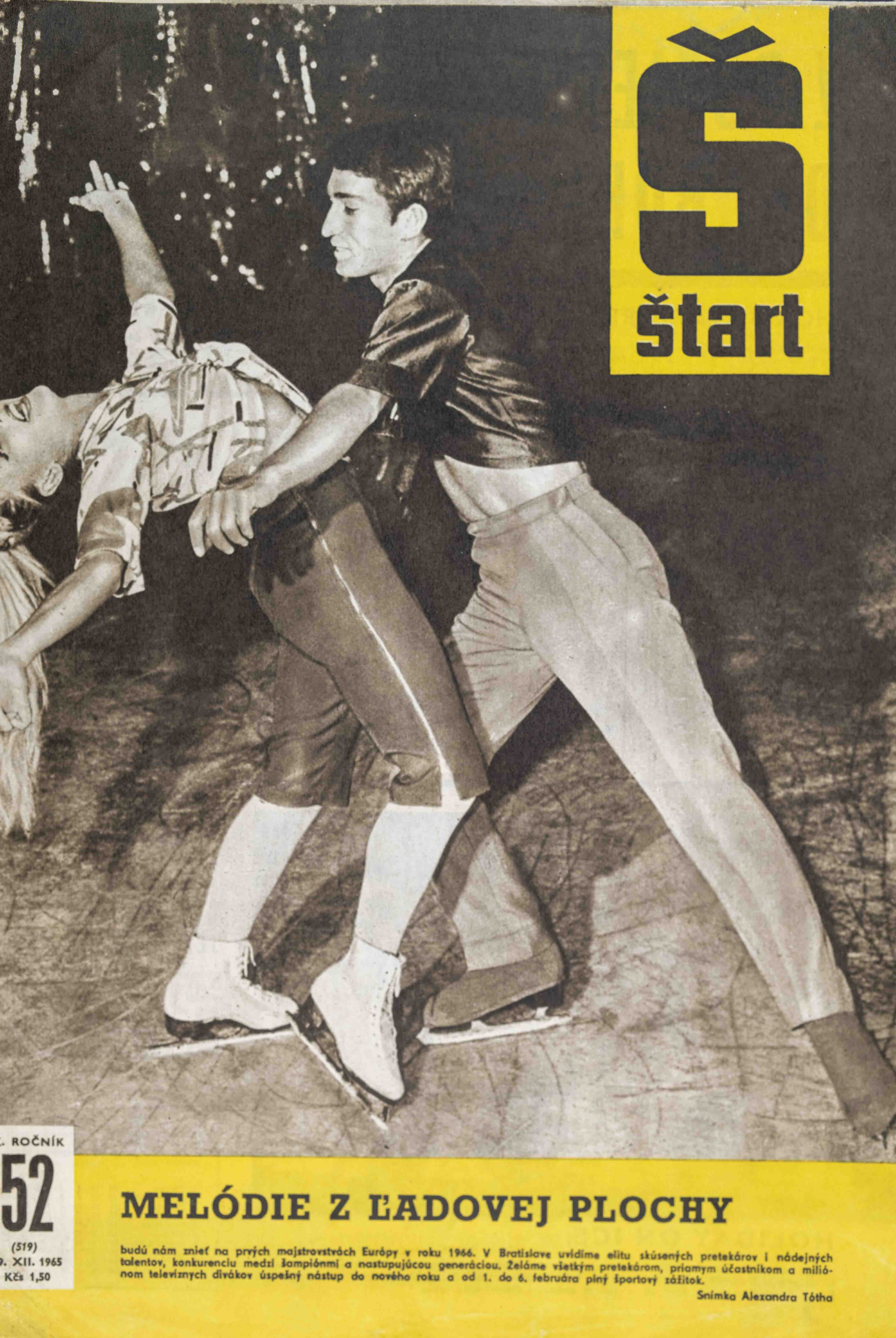 Časopis ŠTART, ročník XII, 1965, číslo 52