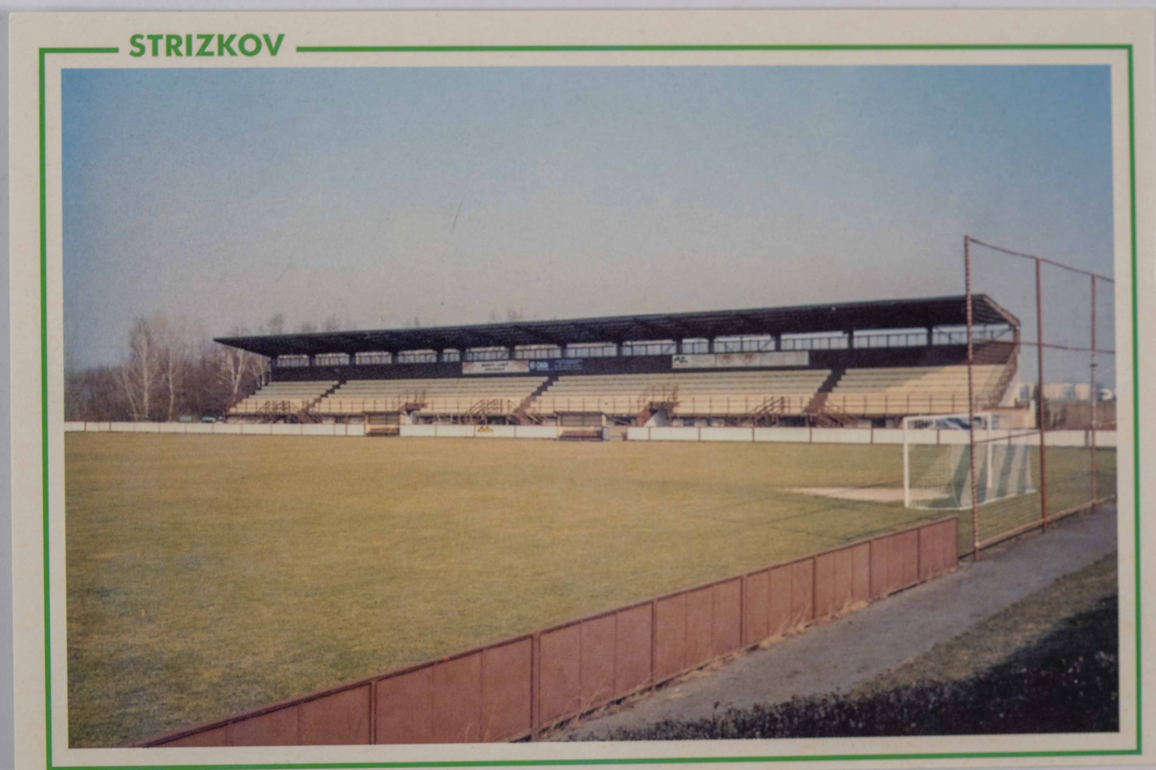 Pohlednice stadion, Střížkov