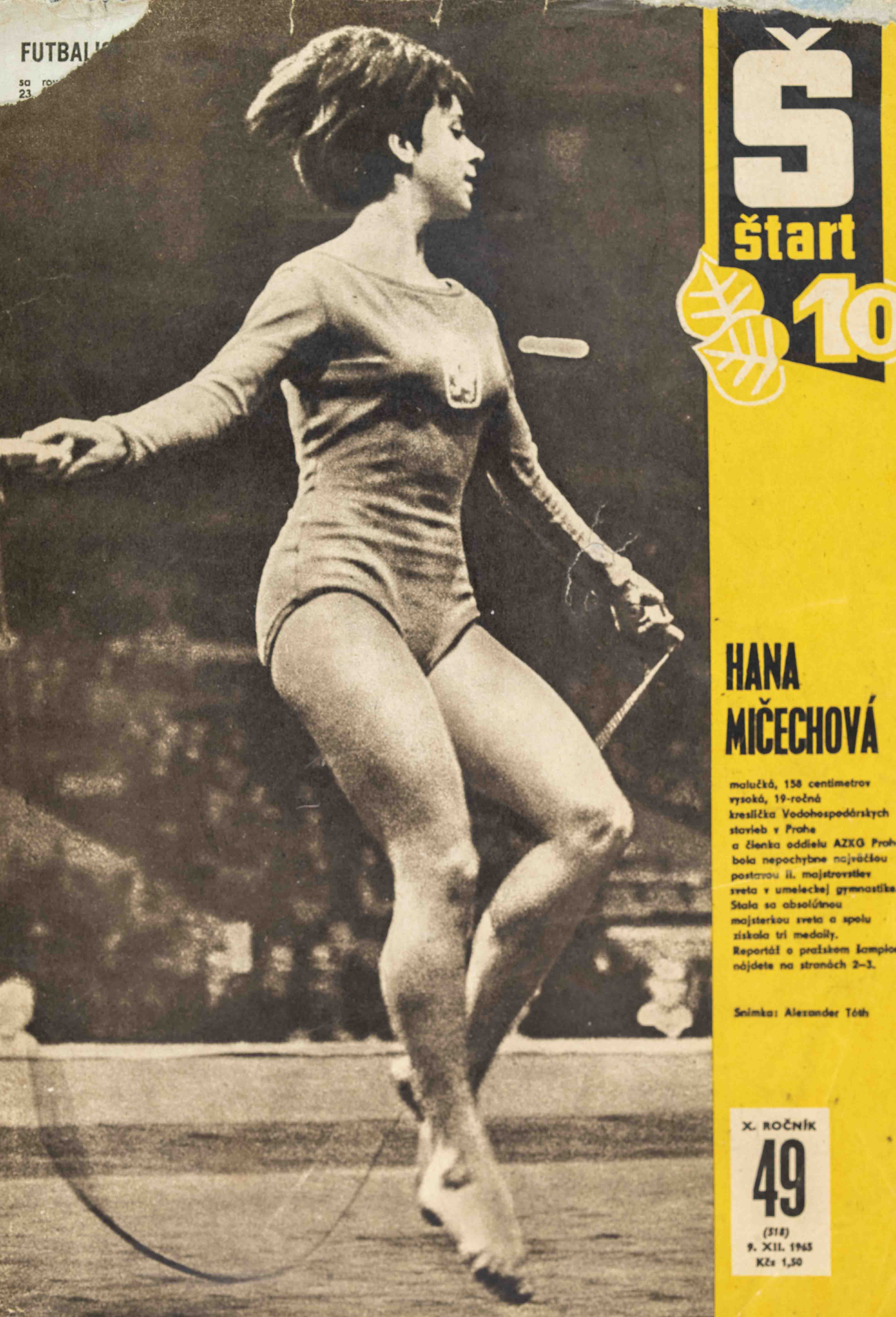 Časopis ŠTART, ročník XII, 1965, číslo 49