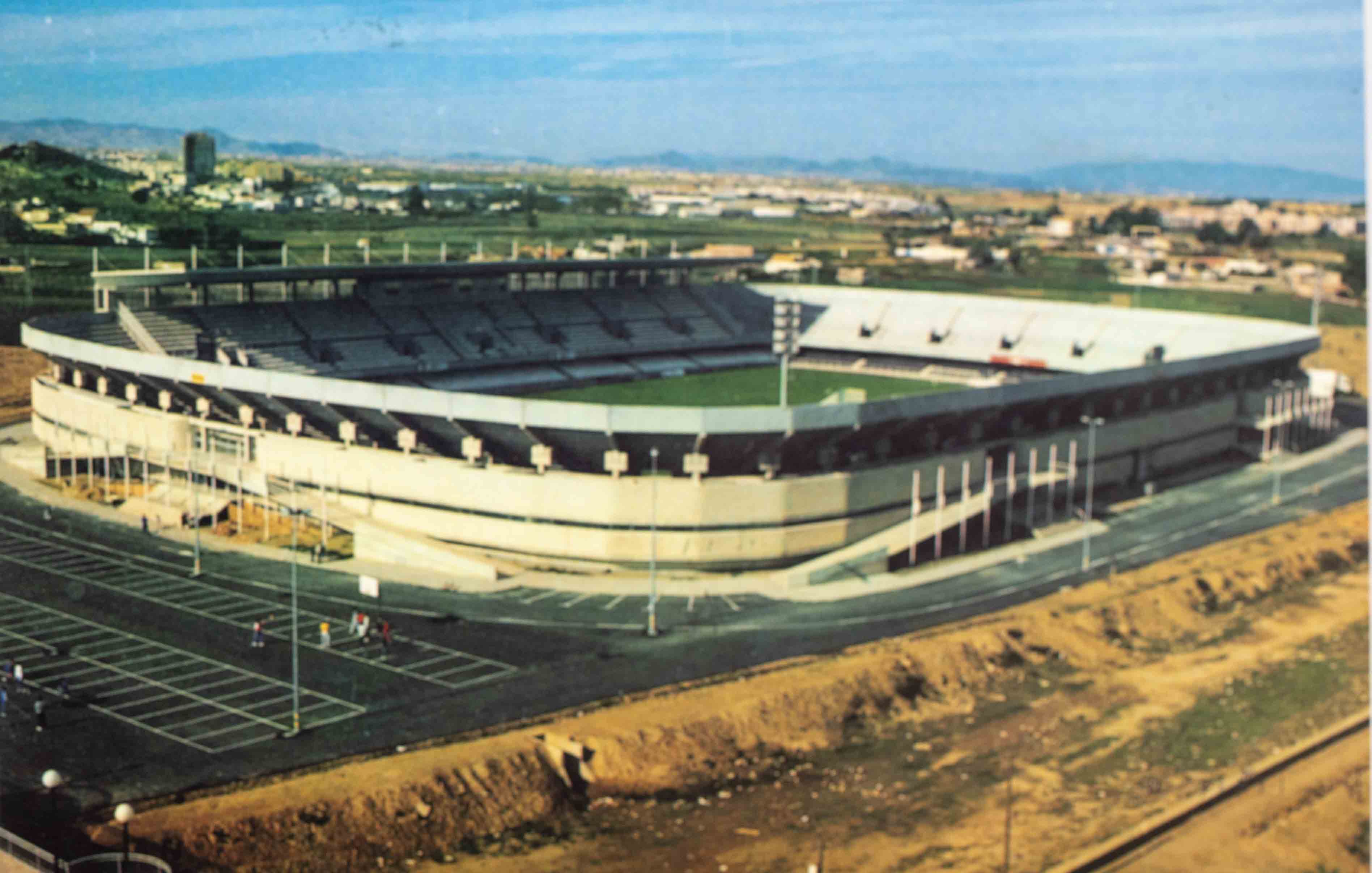 Pohlednice stadion, Cartagena