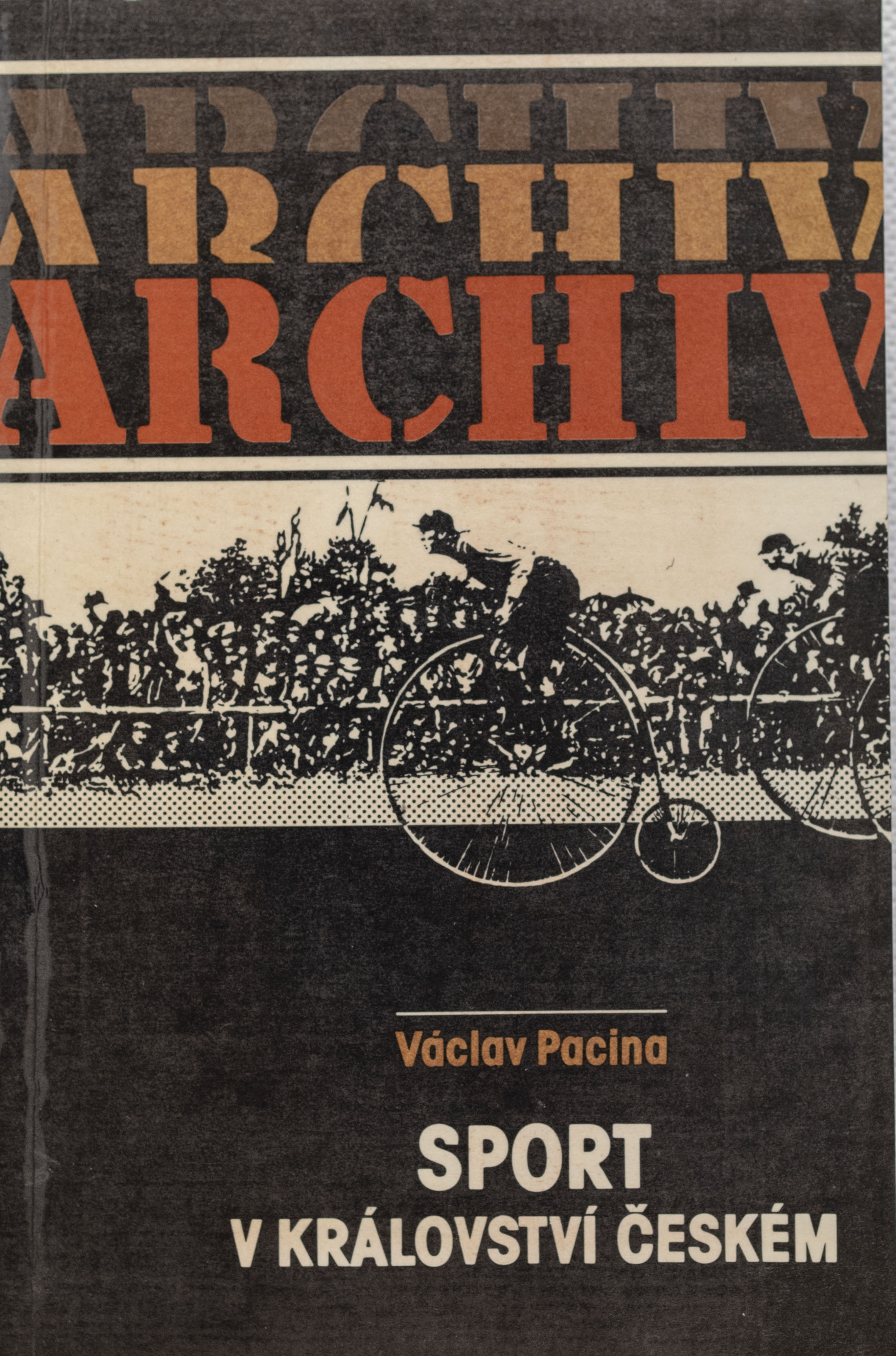 Kniha - Václav Pacina, Sport v království českém, Archiv