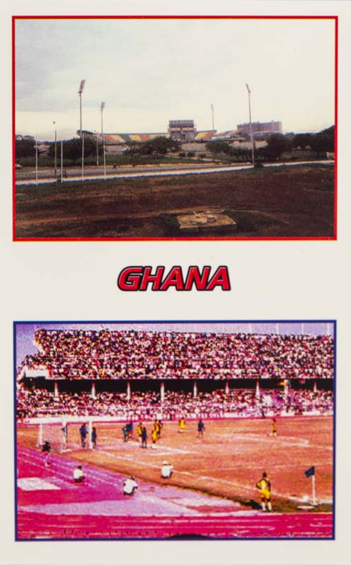 Pohlednice stadion, Ghana, Accra