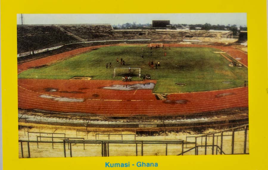 Pohlednice stadion, Kamasi - Ghana