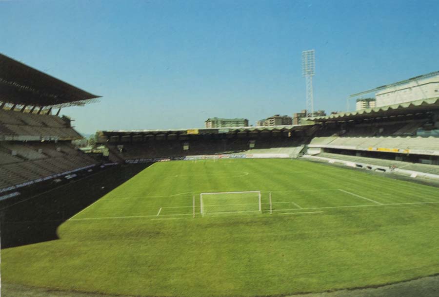Pohlednice stadion, Vigo, Estadio Balaídos