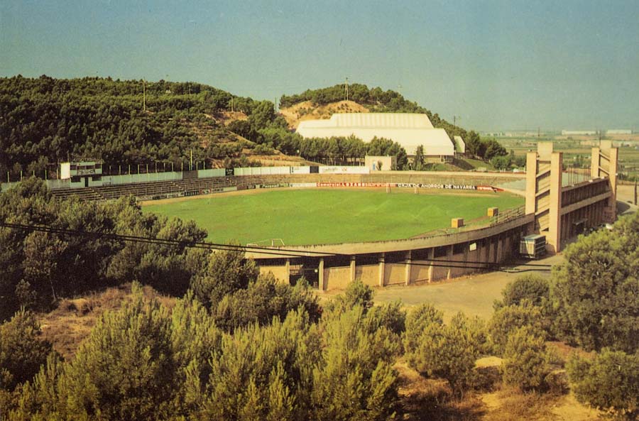 Pohlednice stadion, Tudela