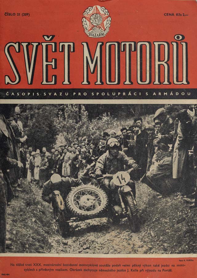 Časopis - Svět motorů, č. 21 (209), 1955