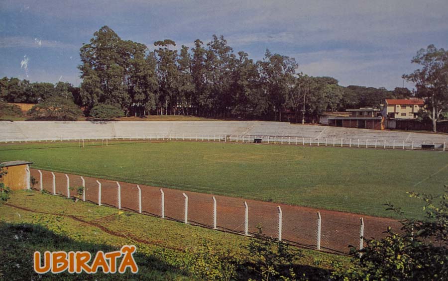 Pohlednice stadion, Ubirata