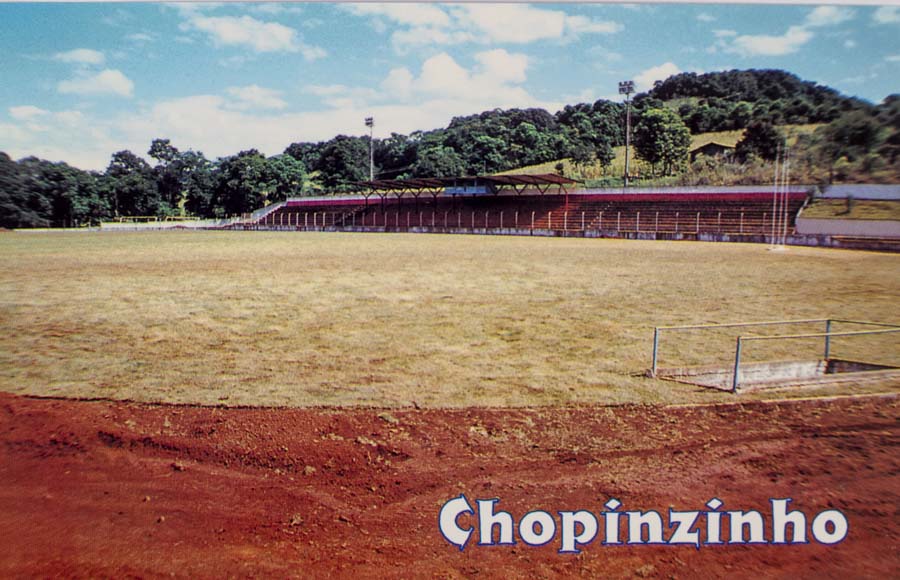 Pohlednice stadion, Chopinzino - Brasil
