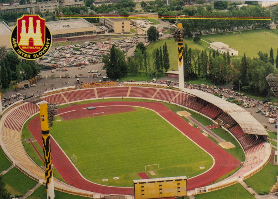 Pohlednice stadion, AŠK Inter Slovnaft