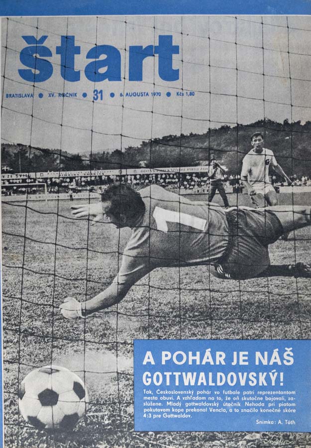 Časopis ŠTART, ročník XV, 1970, číslo 31