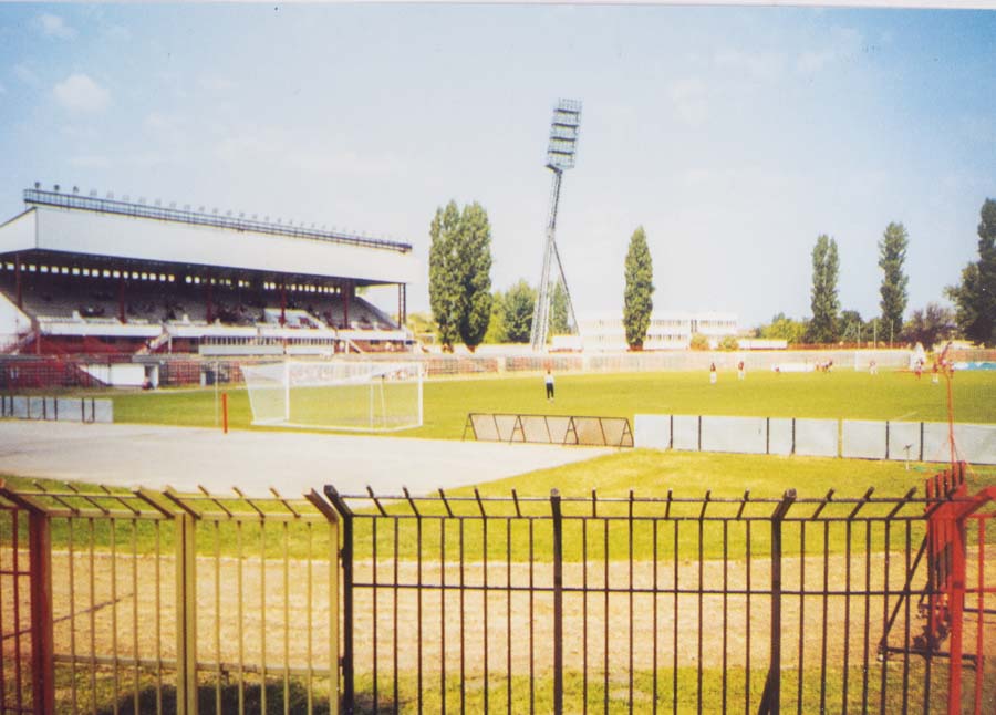 Pohlednice stadion, Bozsik Stadion, Kispest Honved, Budapest