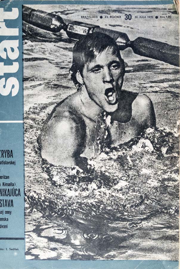 Časopis ŠTART, ročník XV, 1970, číslo 30