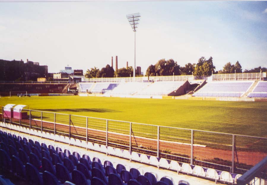 Pohlednice stadion, UTE Stadion (Ujpest FC)