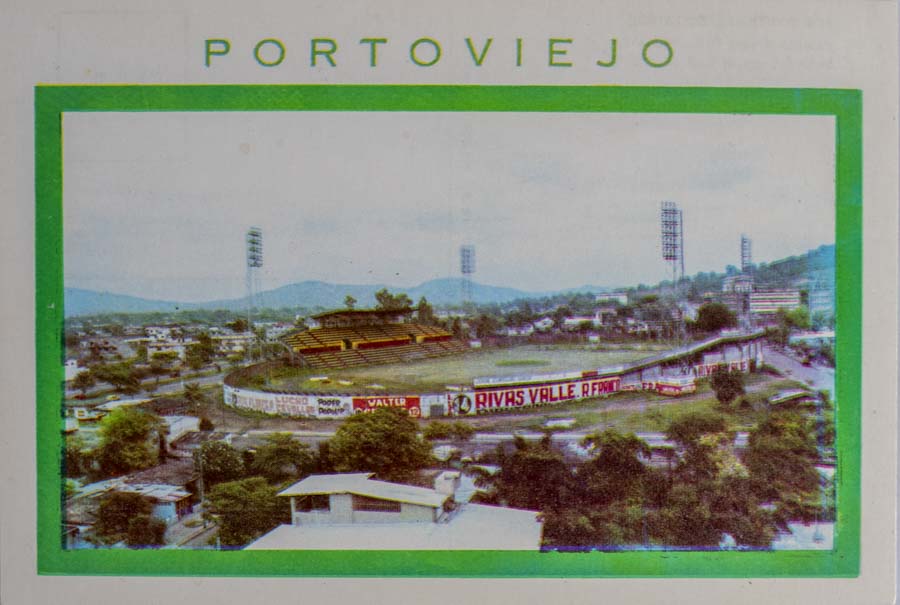 Pohlednice stadion, Portoviejo, Ecuador