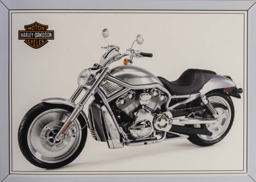 Pohlednice, Harley Davidson, VRSCA V-Rod