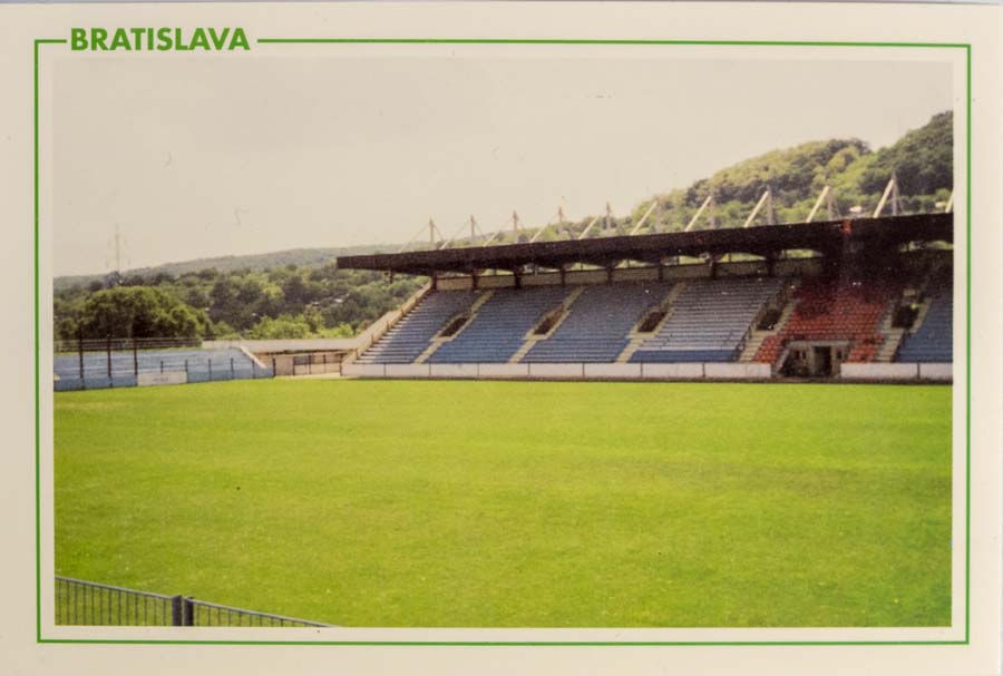 Pohlednice stadion, Bratislava, SKP Stadion