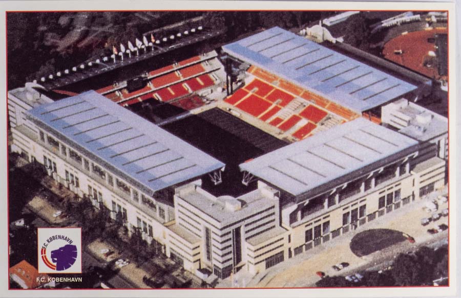 Pohlednice stadion, FC Kobenhaven