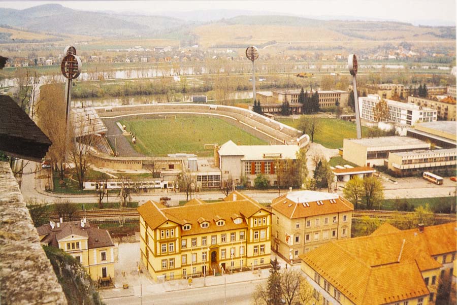 Pohlednice stadion, Trenčín, Stadion FK Ozeta